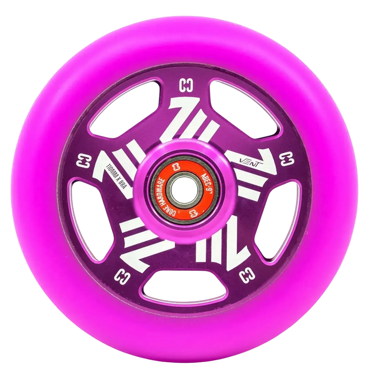 CORE Vent Hollow Rueda Patinete 110mm- Scootworld.es