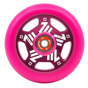 CORE Vent Hollow Rueda Patinete - 110mm - Rosa- Scootworld.es