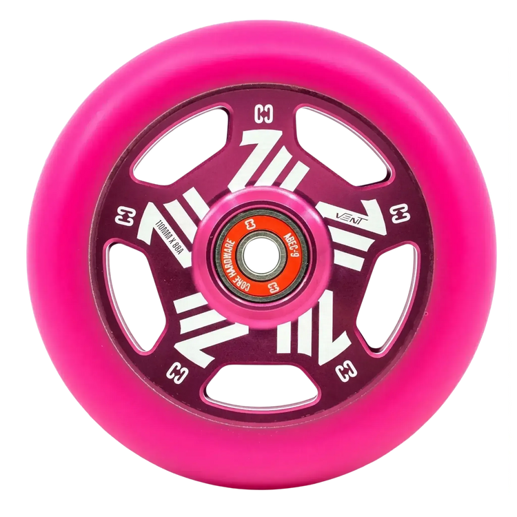 CORE Vent Hollow Rueda Patinete 110mm- Scootworld.es