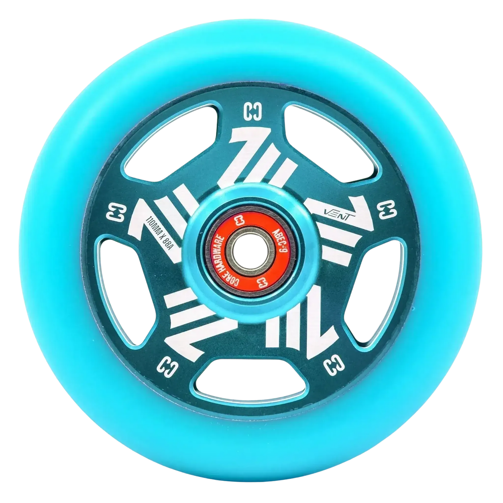 CORE Vent Hollow Rueda Patinete - 110mm - Mint- Scootworld.es