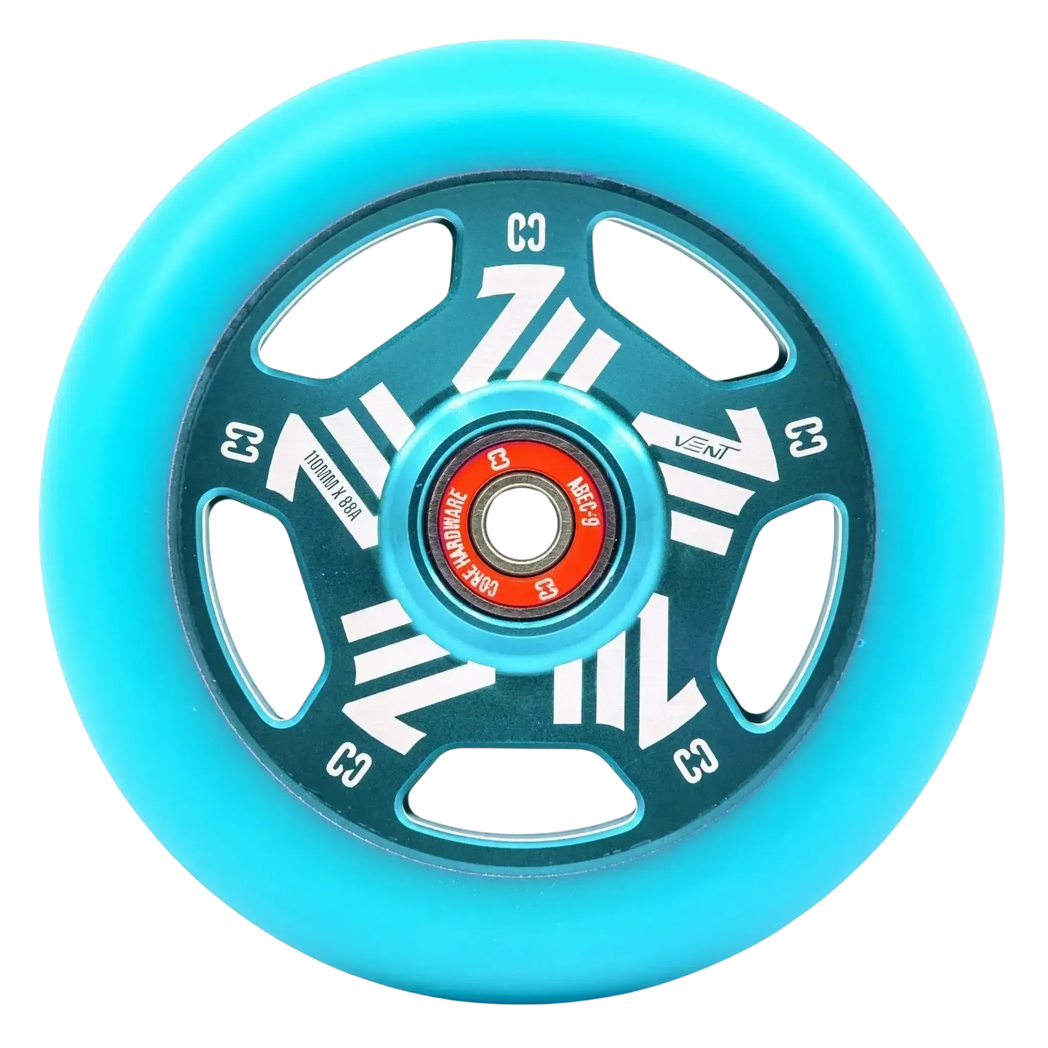 CORE Vent Hollow Rueda Patinete - 110mm - Mint- Scootworld.es