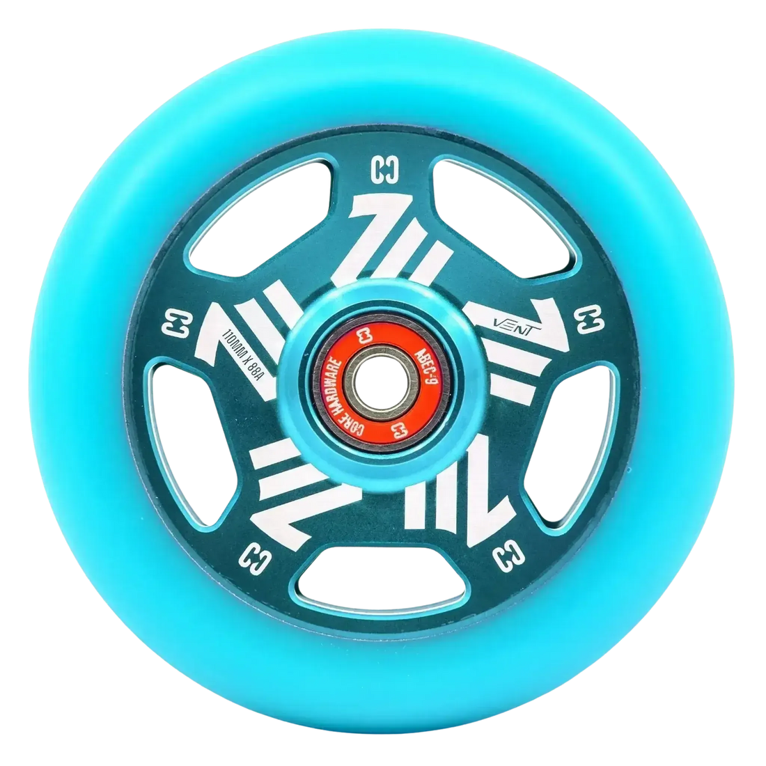 CORE Vent Hollow Rueda Patinete 110mm- Scootworld.es
