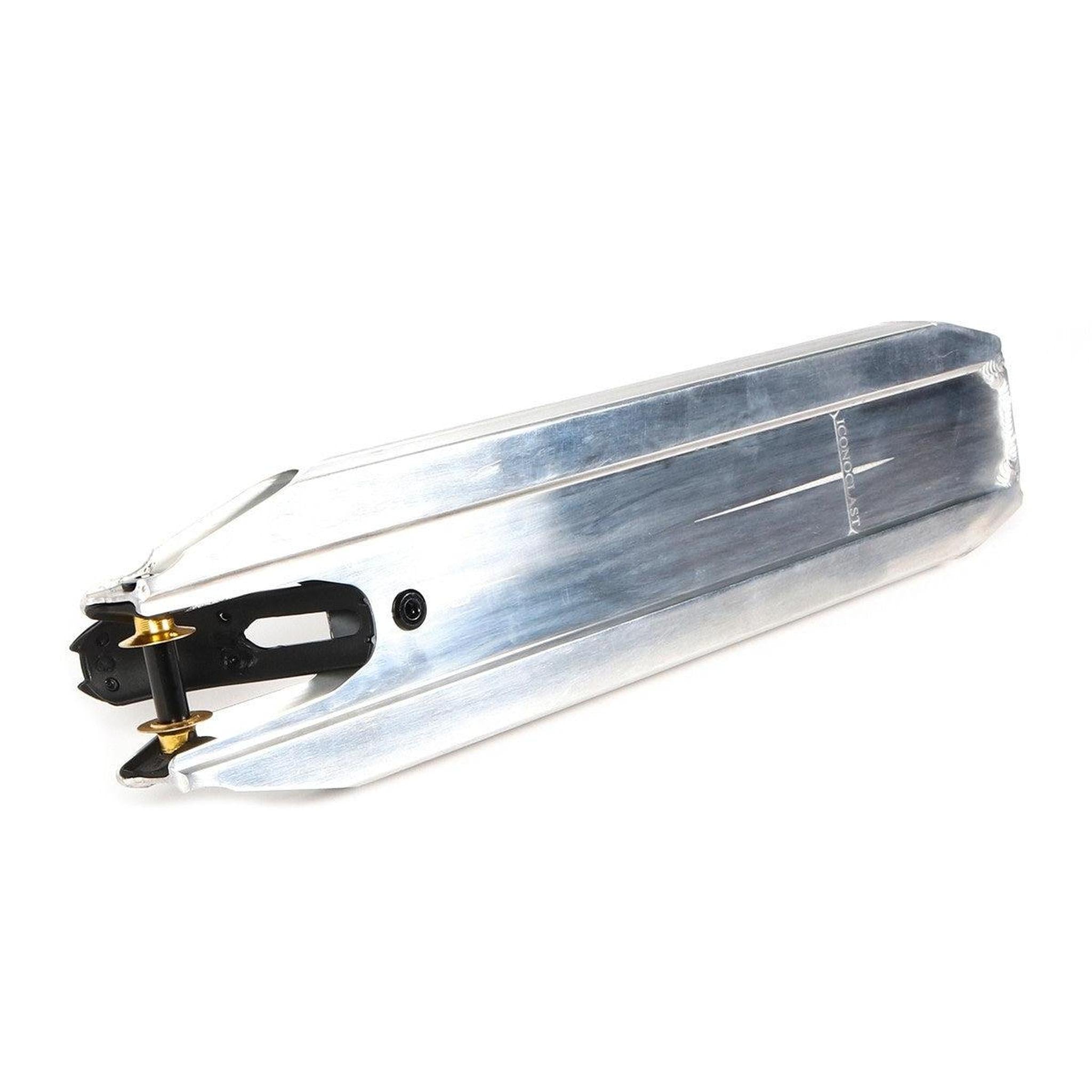 Ethic Iconoclast Evo 2 Tabla Scooter Freestyle - Polished- Scootworld.es