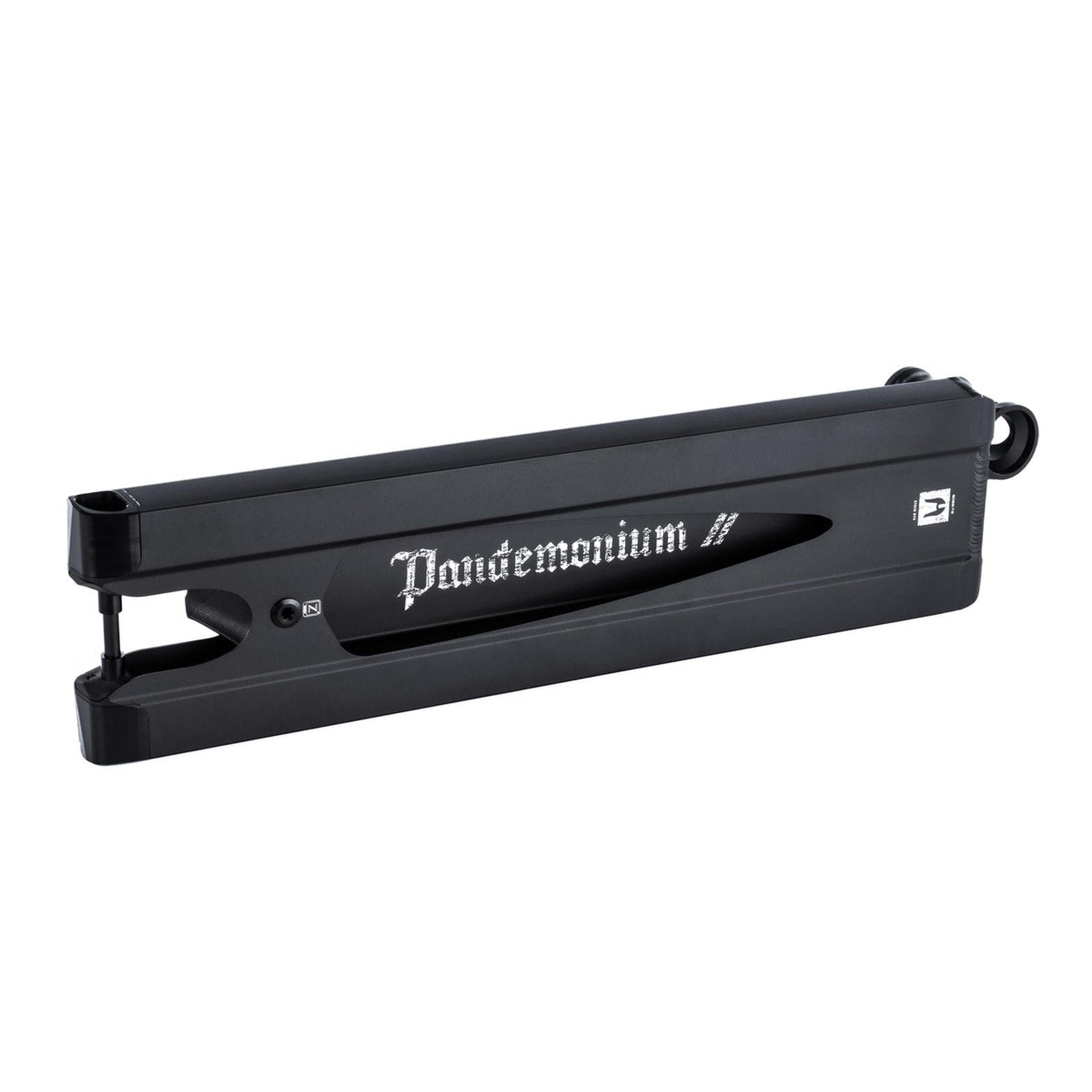 Ethic Pandemonium V2 Boxed Tabla Scooter - Negro- Scootworld.es