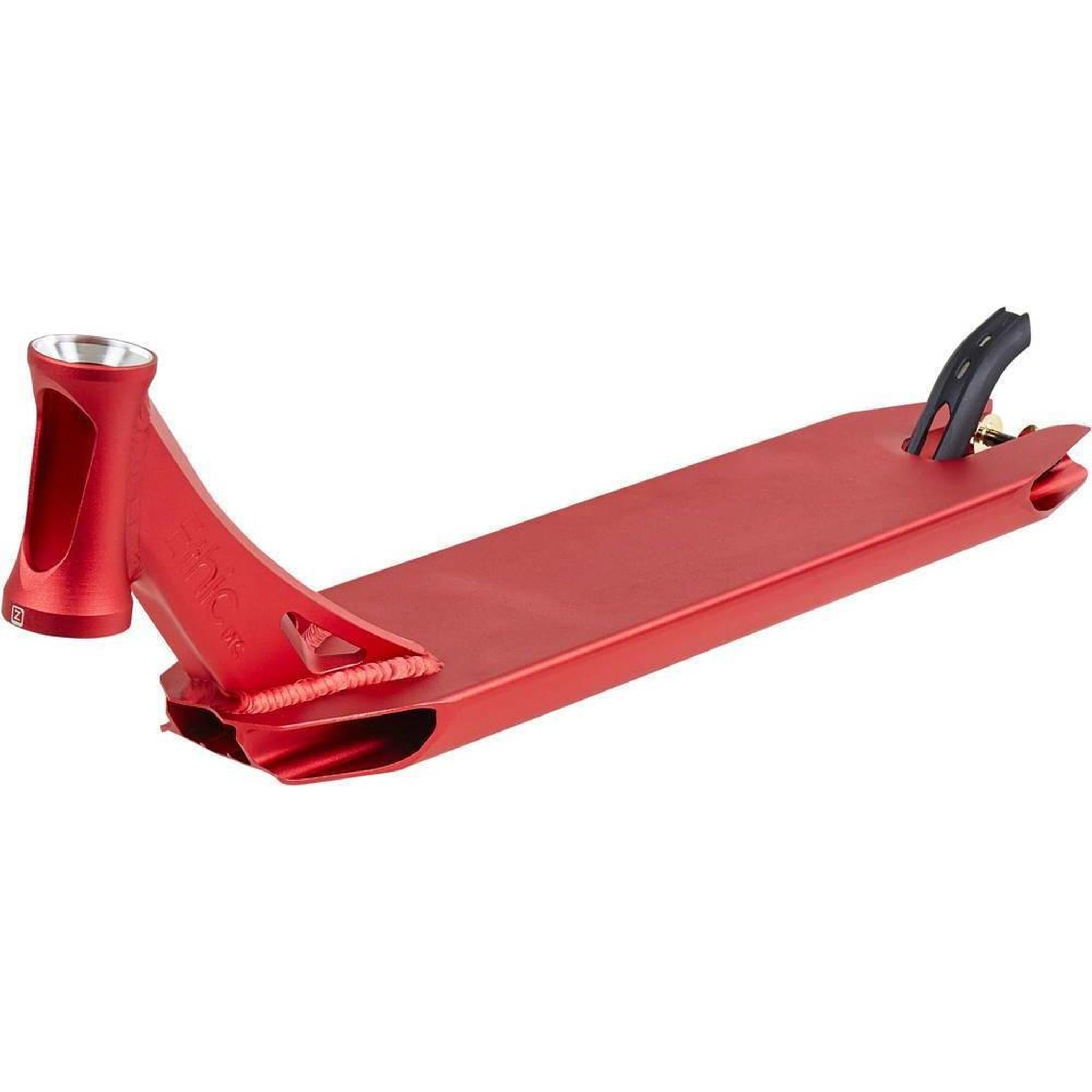 Ethic Artefact v2 Trick Scooter Tabla - Rojo- Scootworld.es