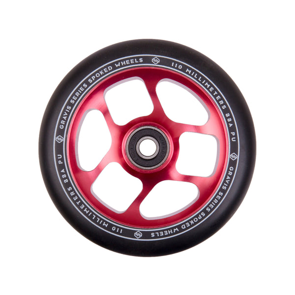 Striker Gravis Spoked 110mm Rueda Patinete- Scootworld.es
