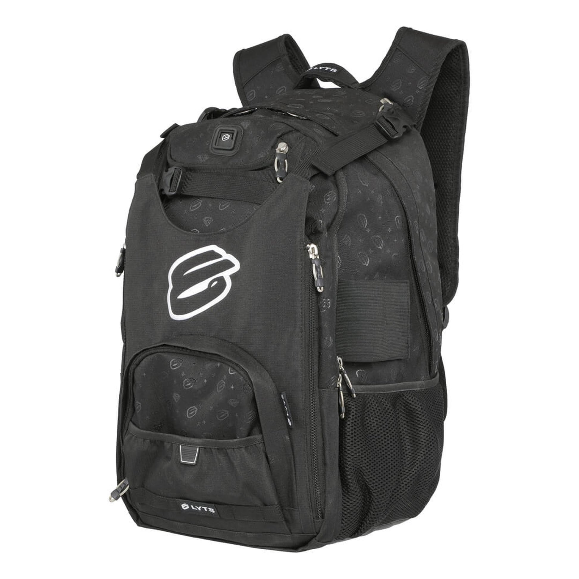 ELYTS Skoletaske - Negro/Blanco- Scootworld.es