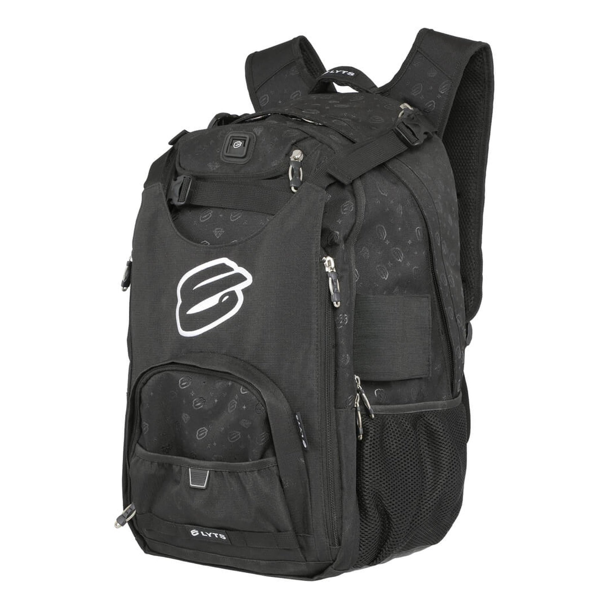 Mochila - Negro/Blanco