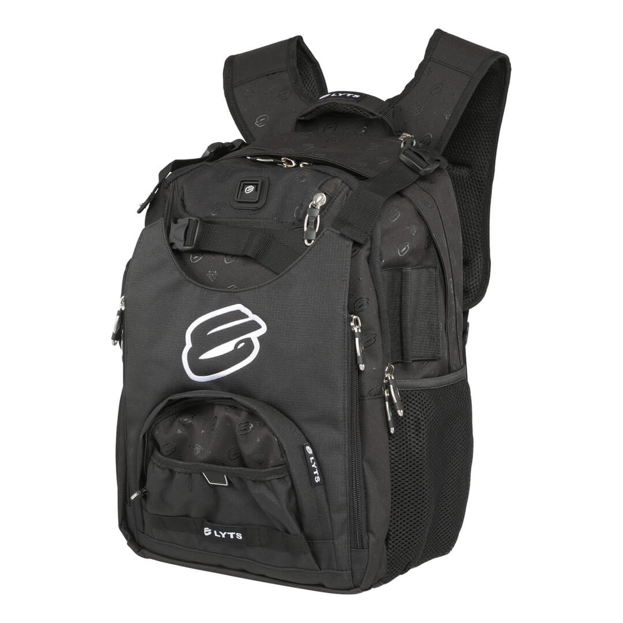 ELYTS Skoletaske - Negro/Blanco- Scootworld.es