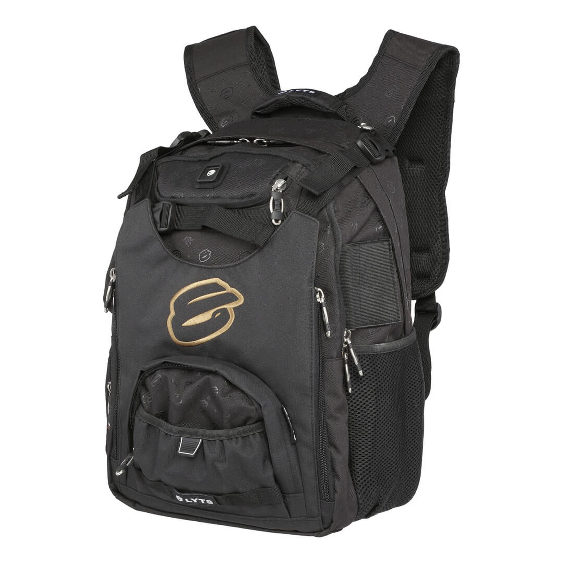 ELYTS Skoletaske - Negro/Gold- Scootworld.es