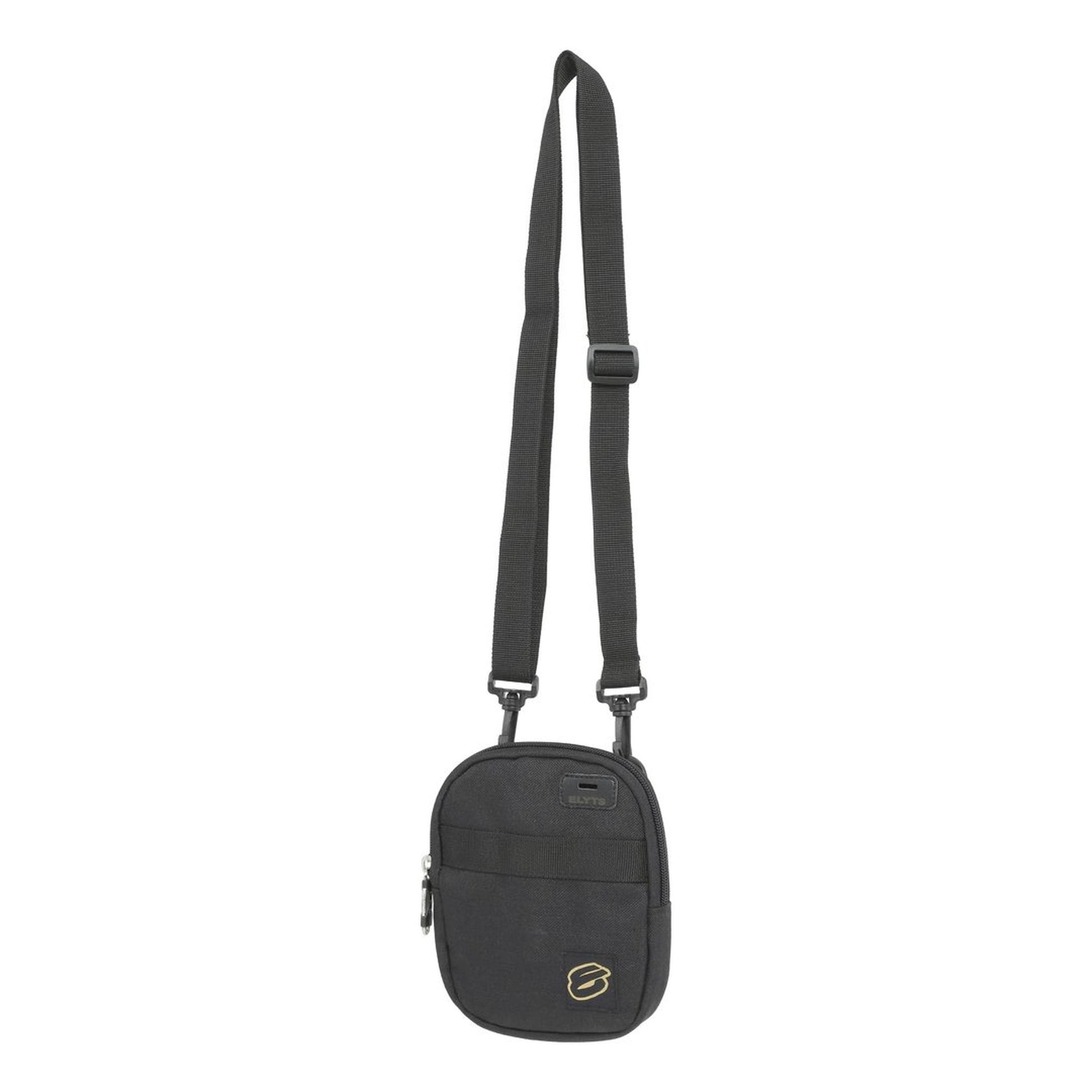 Elyts Stash Bag - Negro/Gold- Scootworld.es