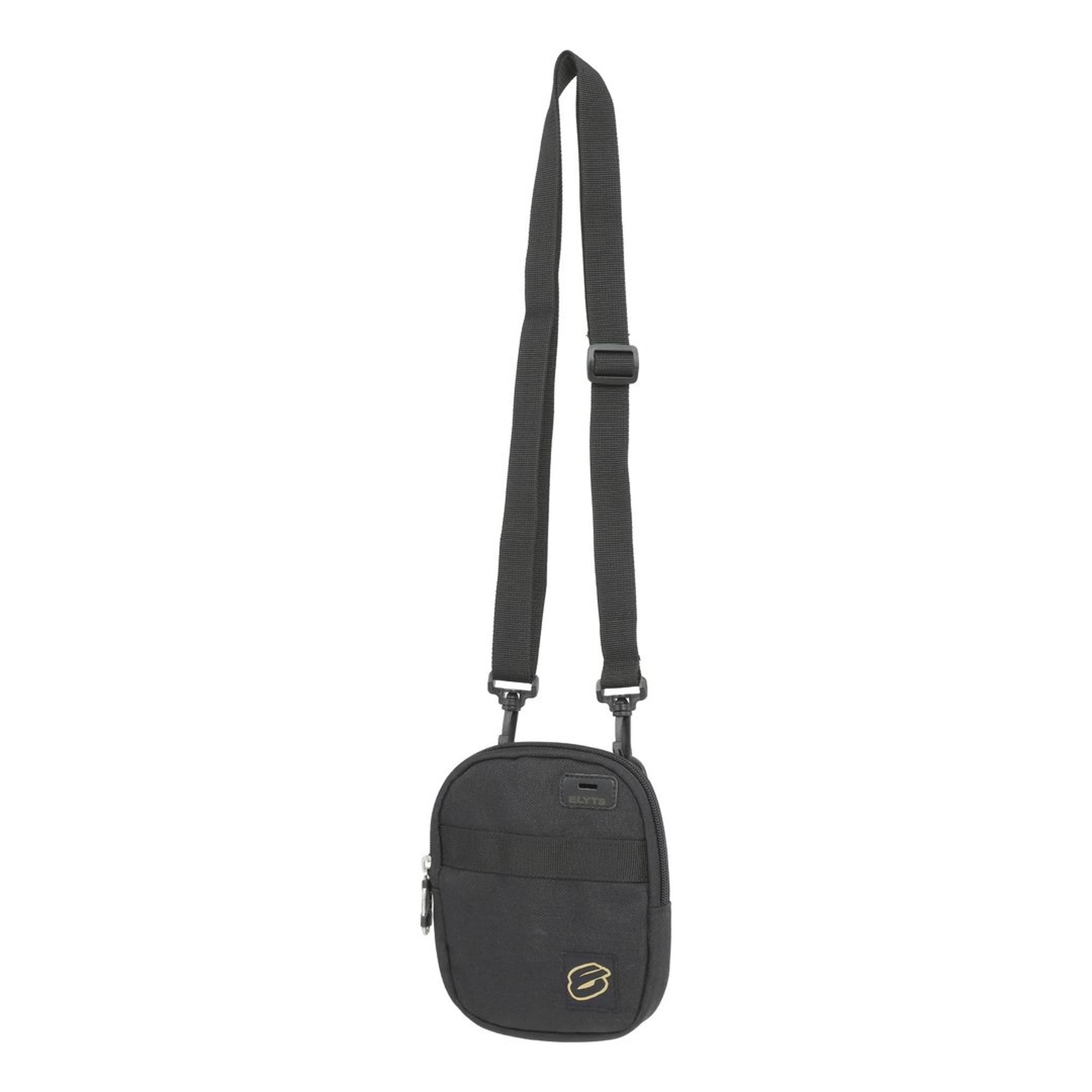 Elyts Stash Bag - Negro/Gold- Scootworld.es