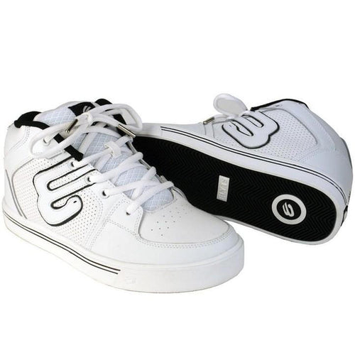 Elyts Mid Top 2 White Action Skate Sko- Scootworld.es