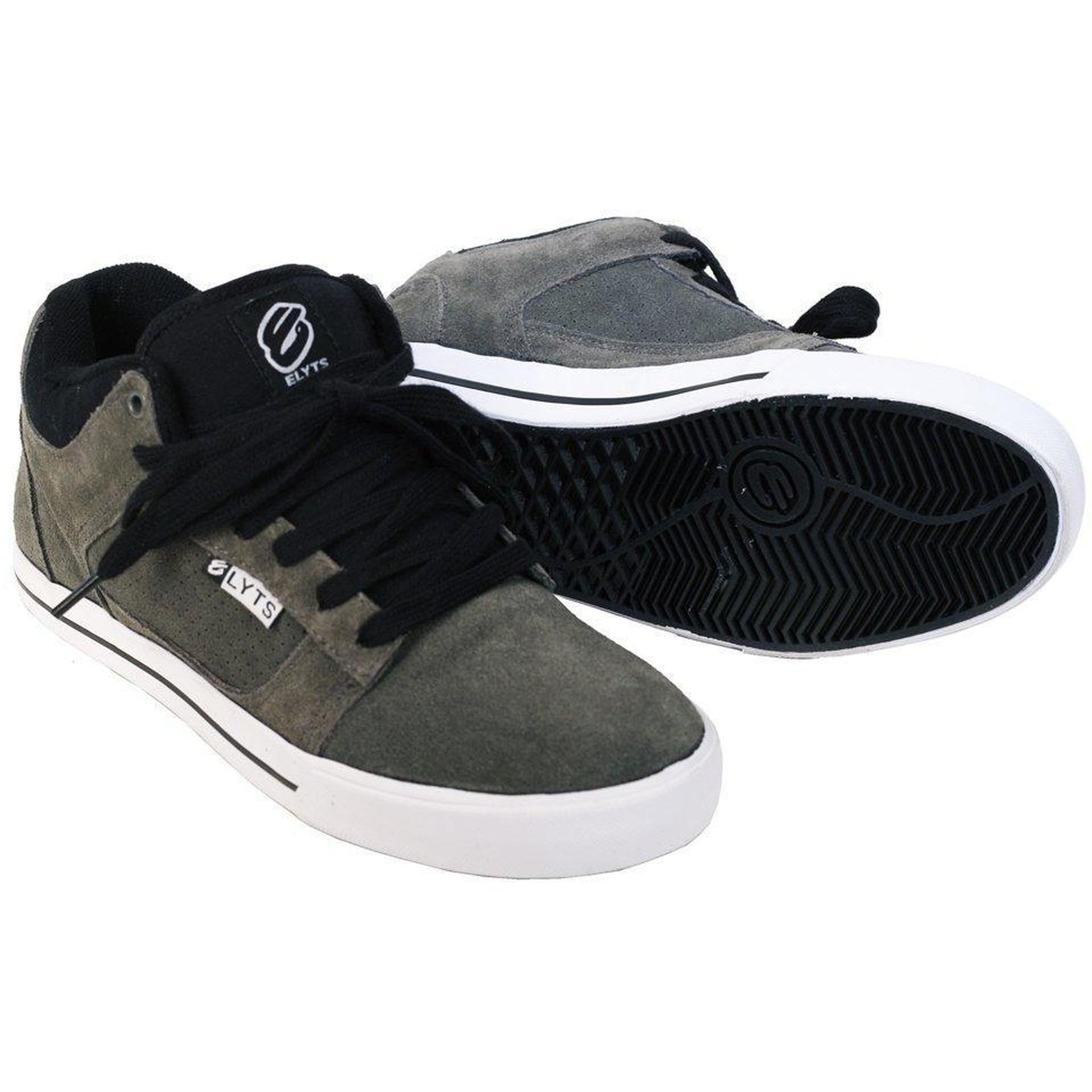 Elyts Troops Skate Sko - Gris- Scootworld.es