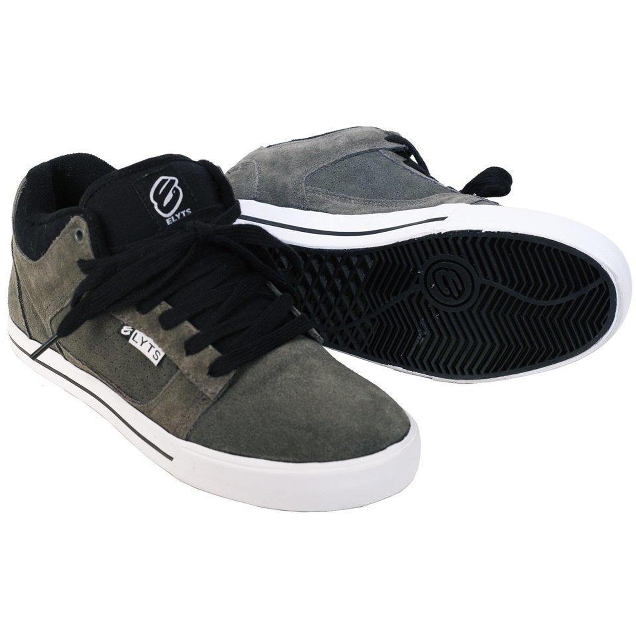 Elyts Troops Skate Sko - Gris- Scootworld.es