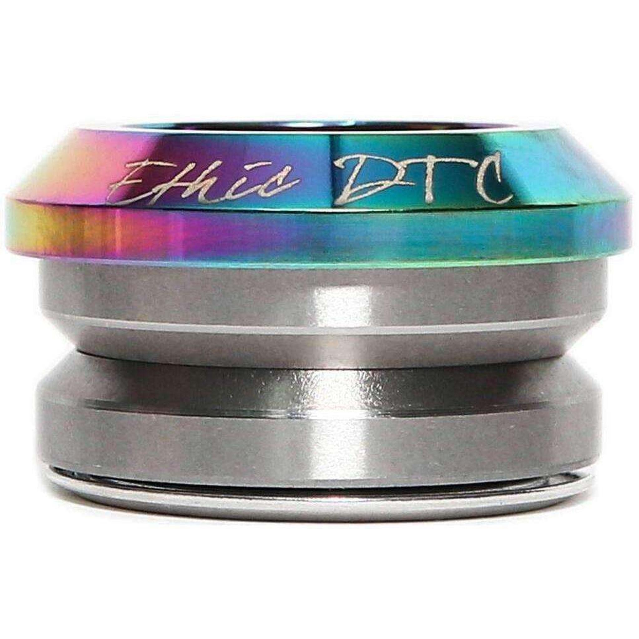 Ethic DTC Integrated Headset Scooter - Rainbow- Scootworld.es