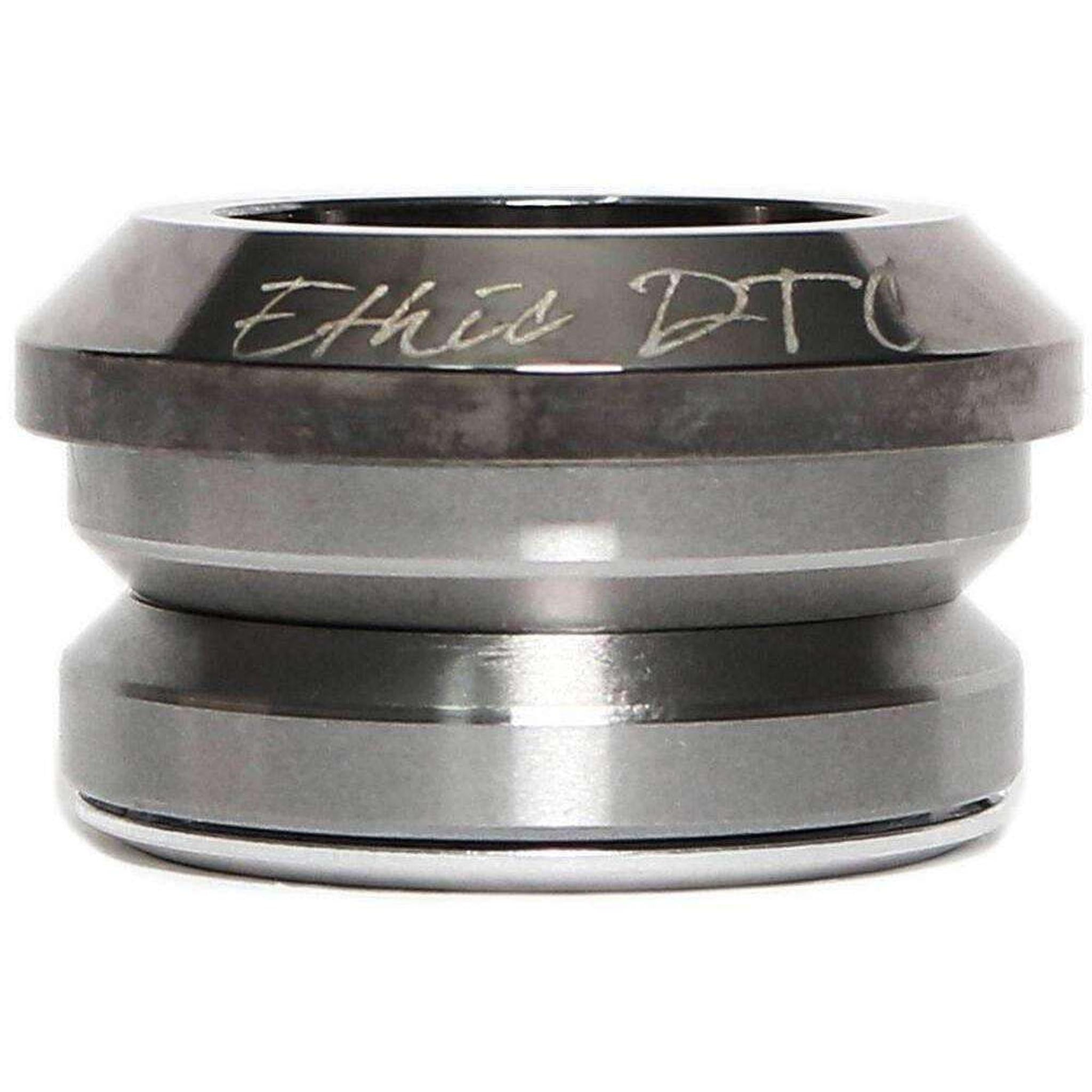 Ethic DTC Integrated Headset Scooter - Metallica Black- Scootworld.es