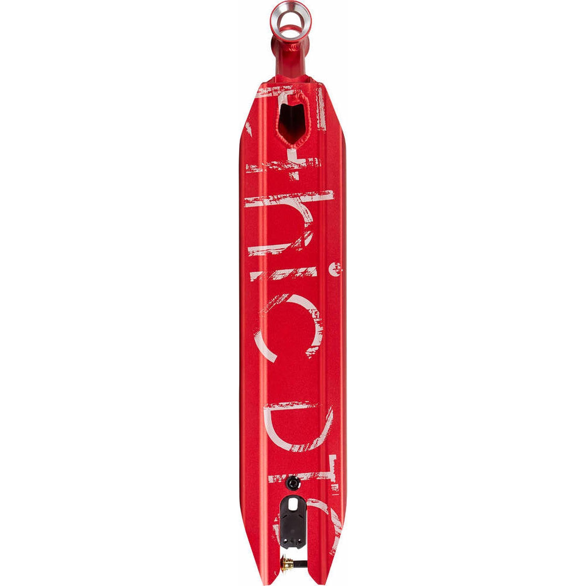 Ethic Artefact v2 Trick Scooter Tabla - Rojo- Scootworld.es