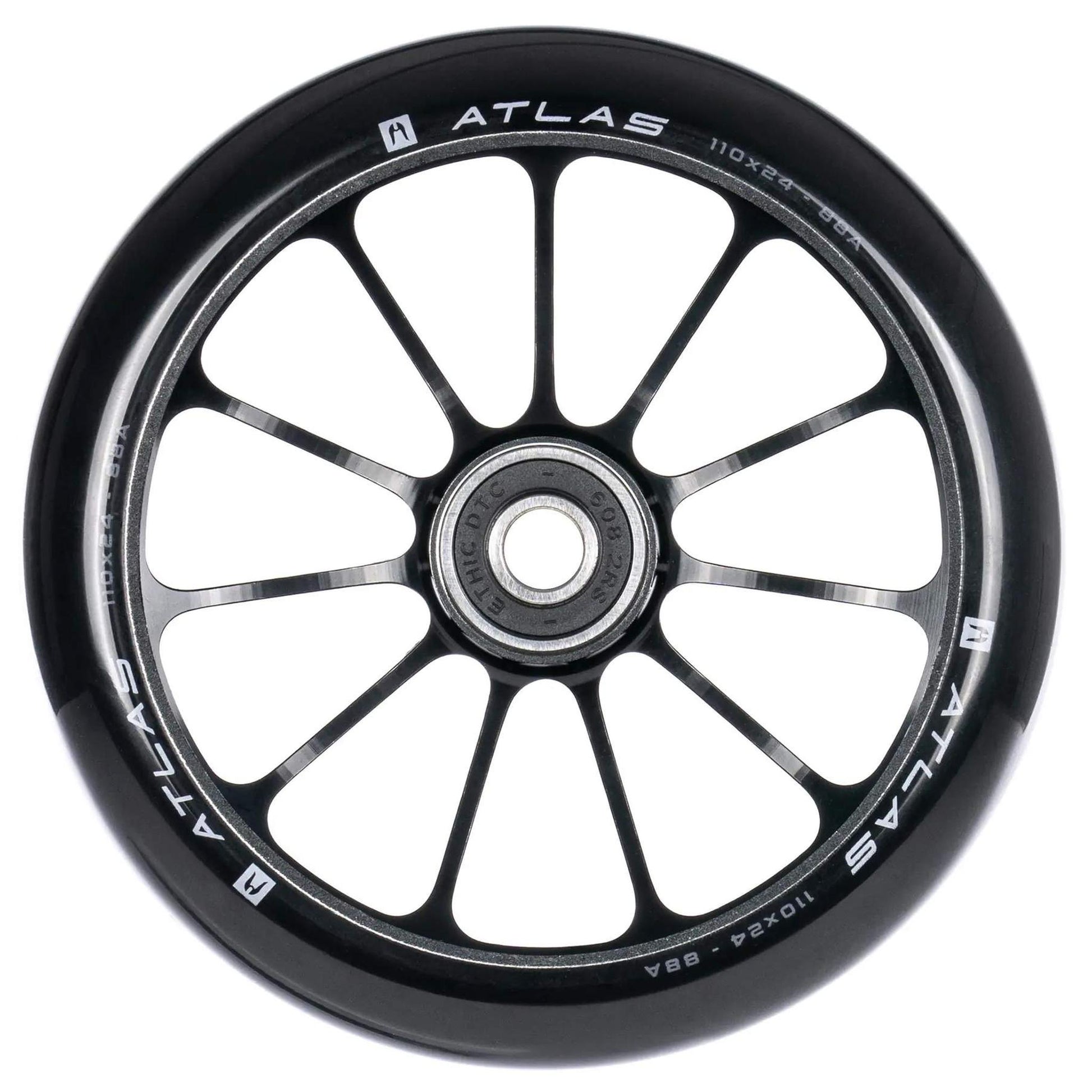 Ethic Atlas Rueda Patinete - Negro- Scootworld.es