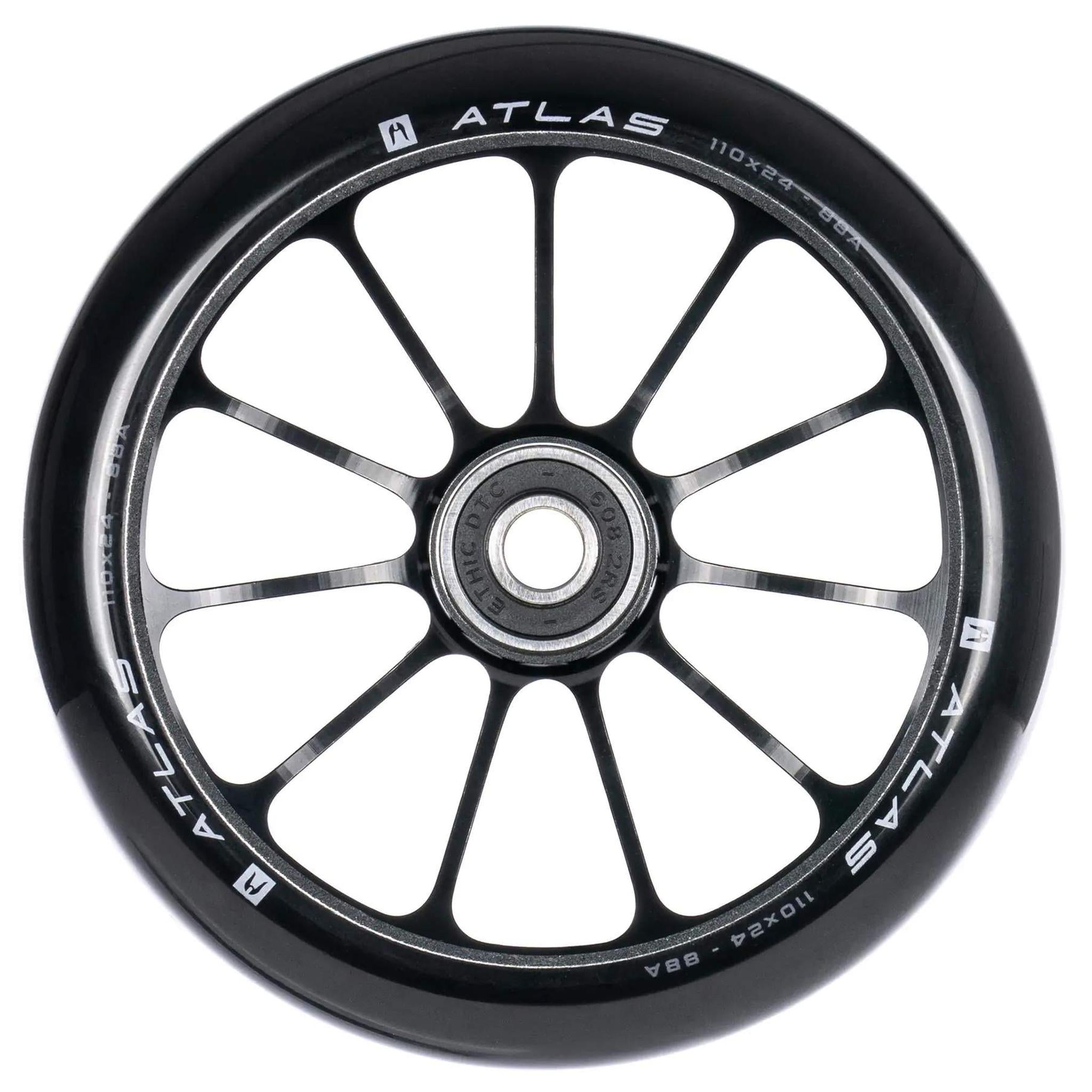 Ethic Atlas Rueda Patinete - Negro- Scootworld.es