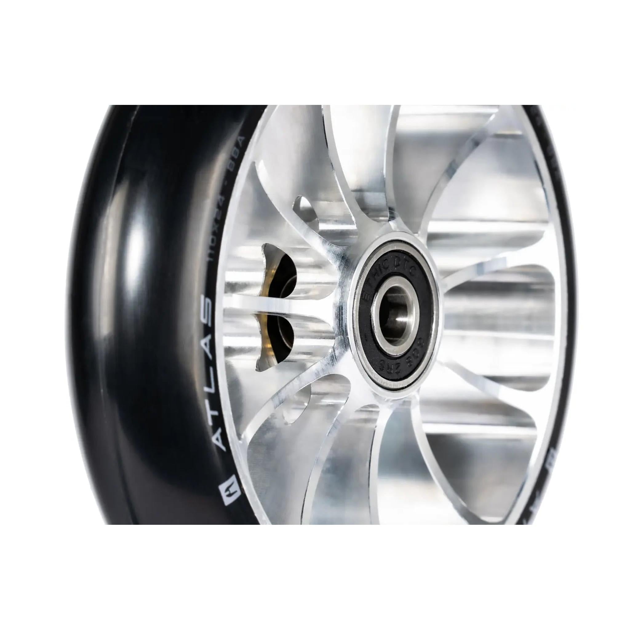 Ethic Atlas Rueda Patinete - Raw- Scootworld.es