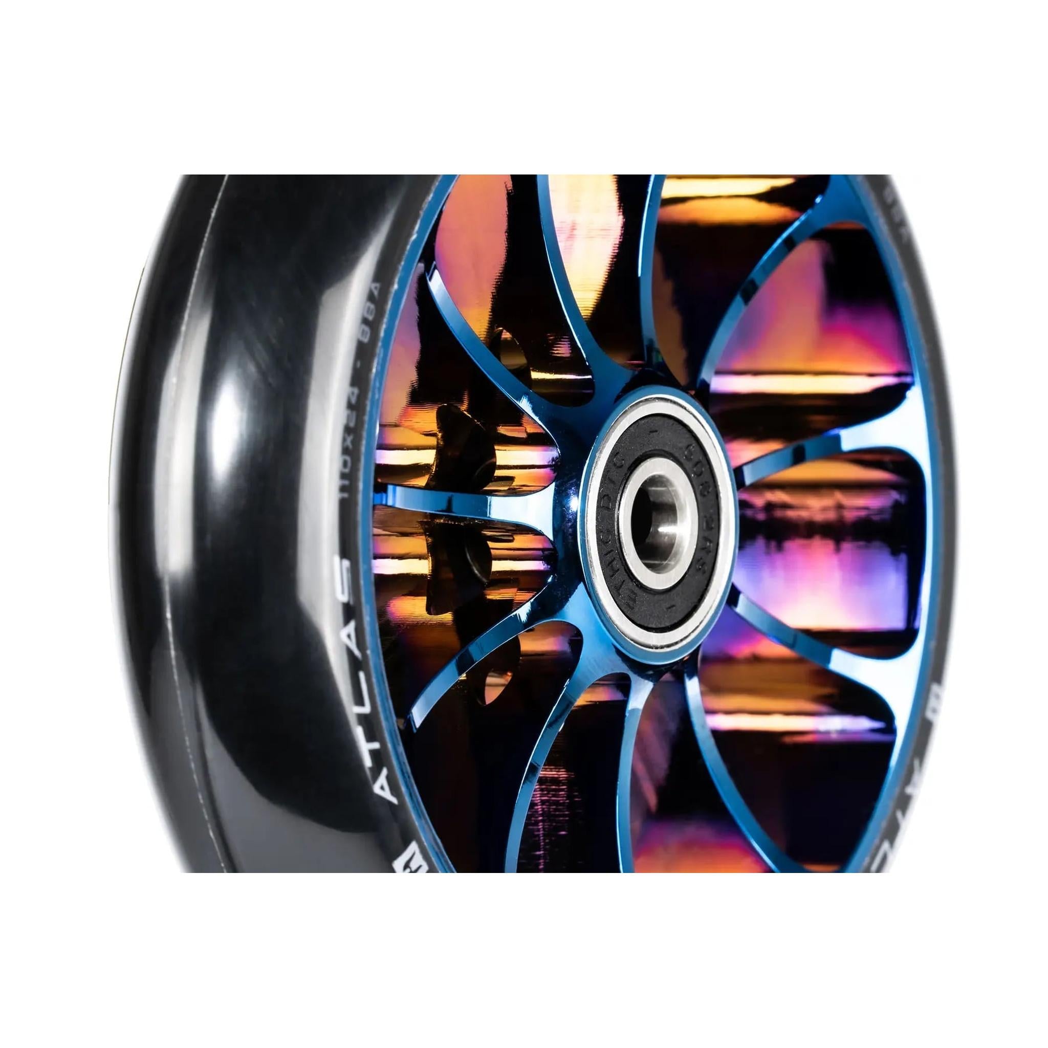 Ethic Atlas Rueda Patinete - Azul Cromo- Scootworld.es