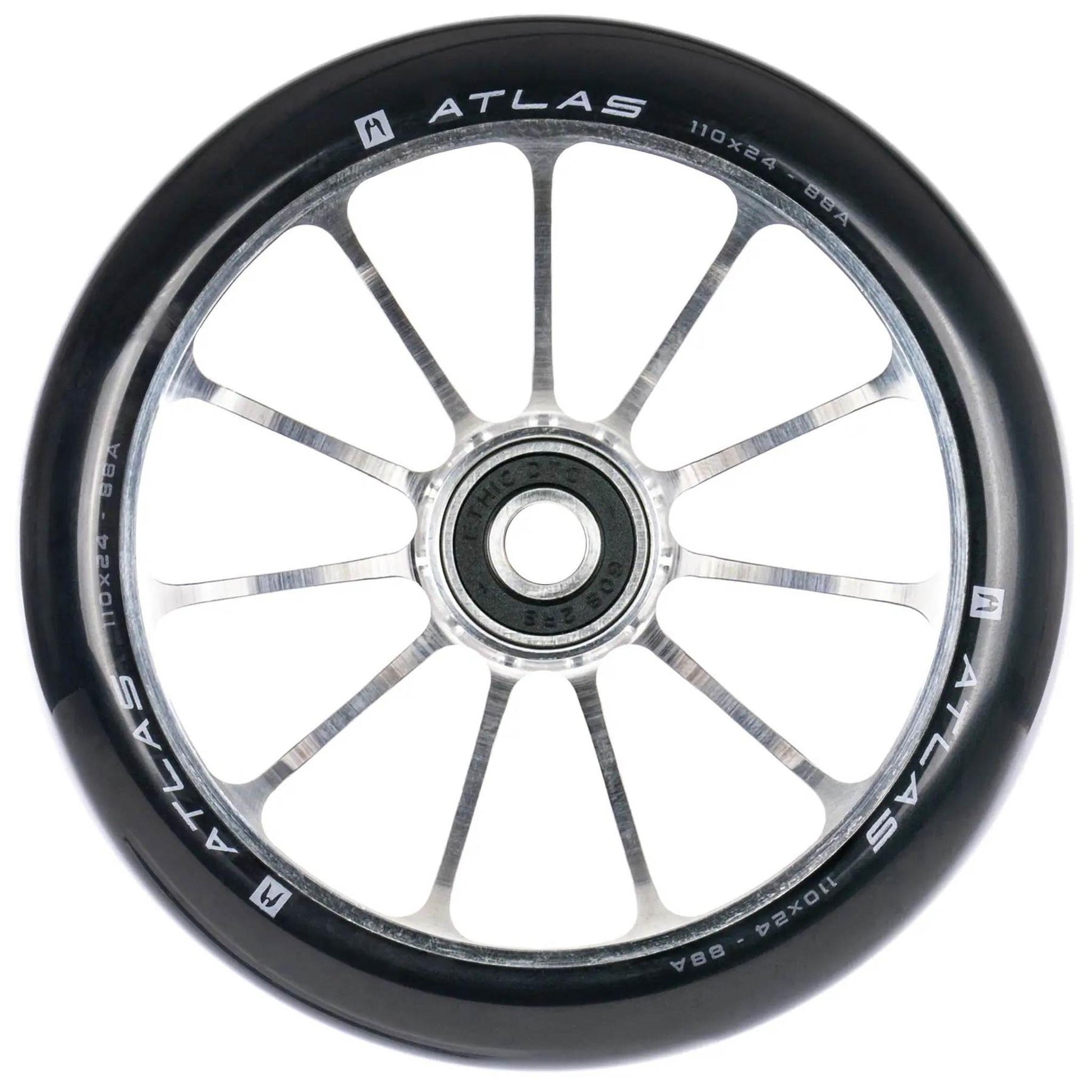 Ethic Atlas Rueda Patinete - Raw- Scootworld.es