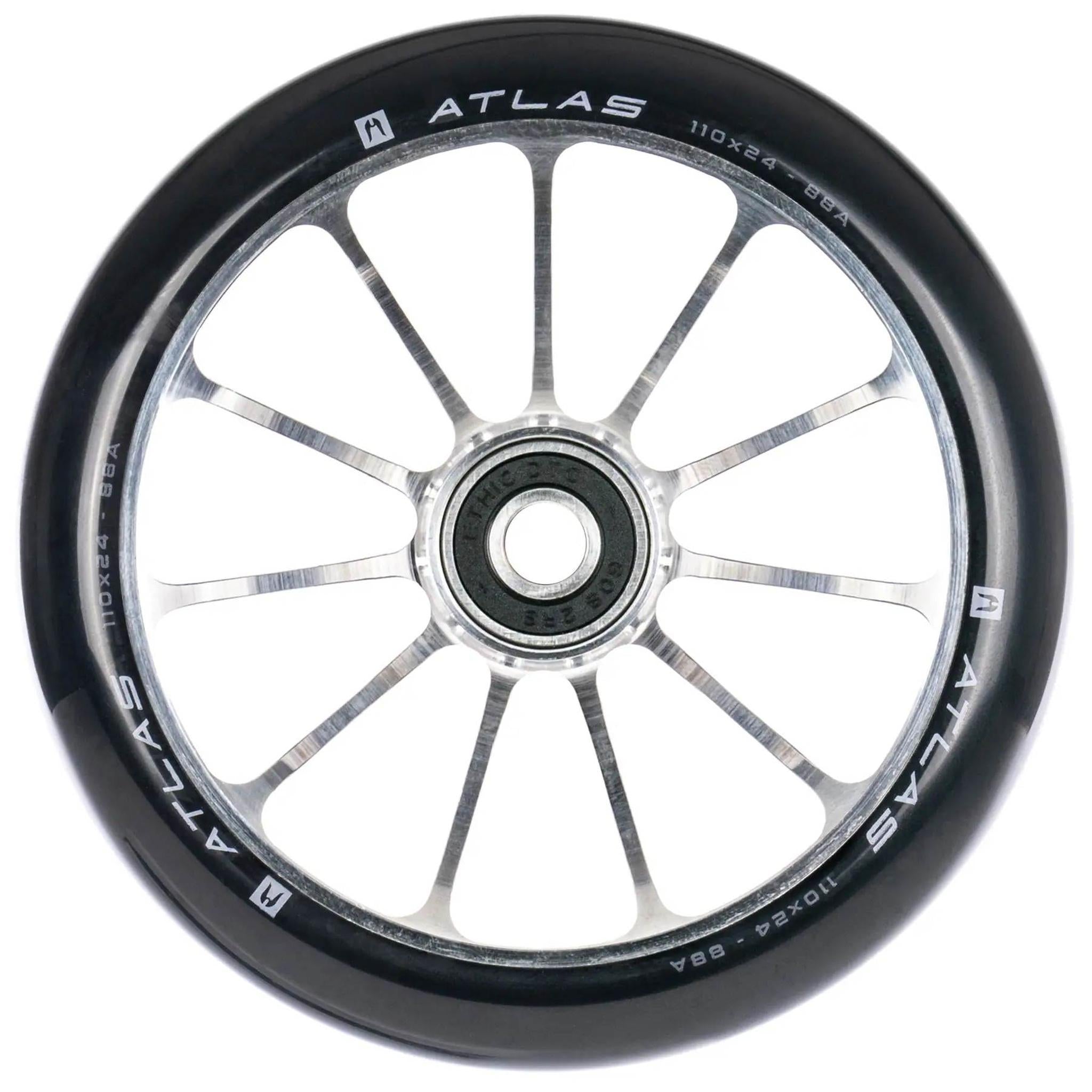 Ethic Atlas Rueda Patinete - Raw- Scootworld.es