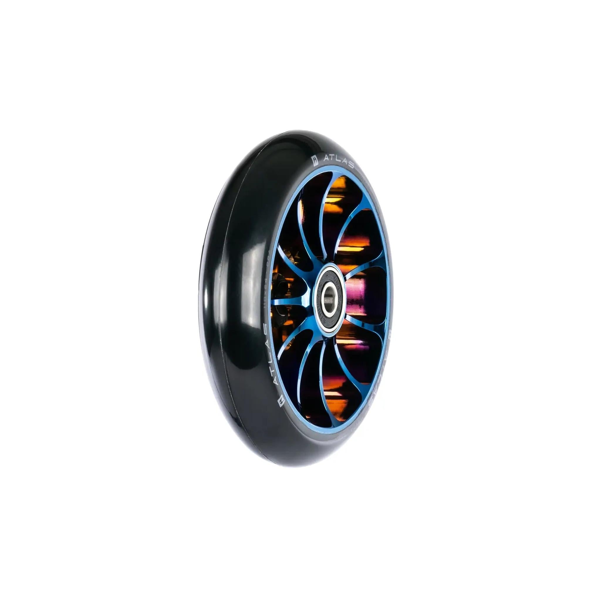 Ethic Atlas Rueda Patinete - Azul Cromo- Scootworld.es