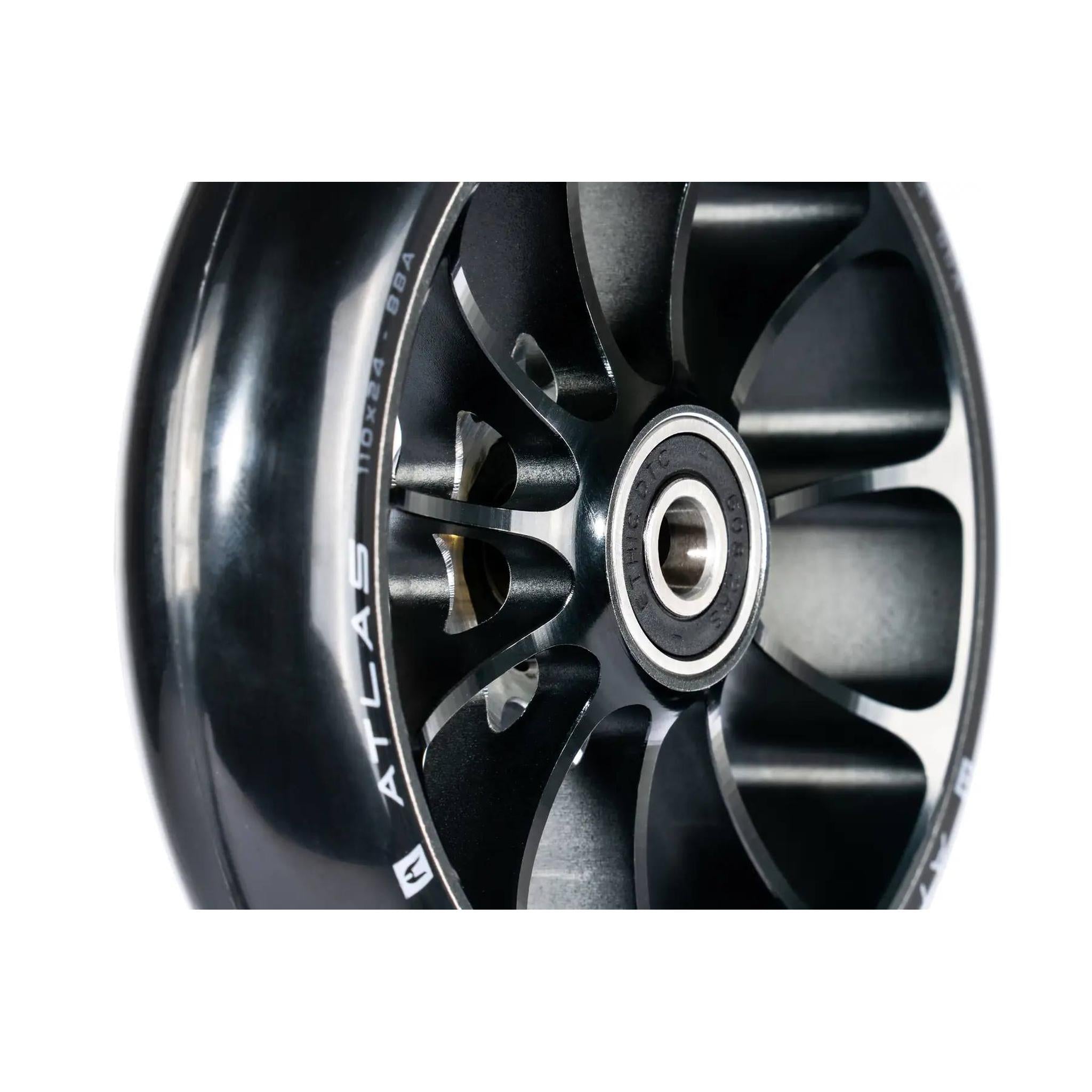 Ethic Atlas Rueda Patinete - Negro- Scootworld.es