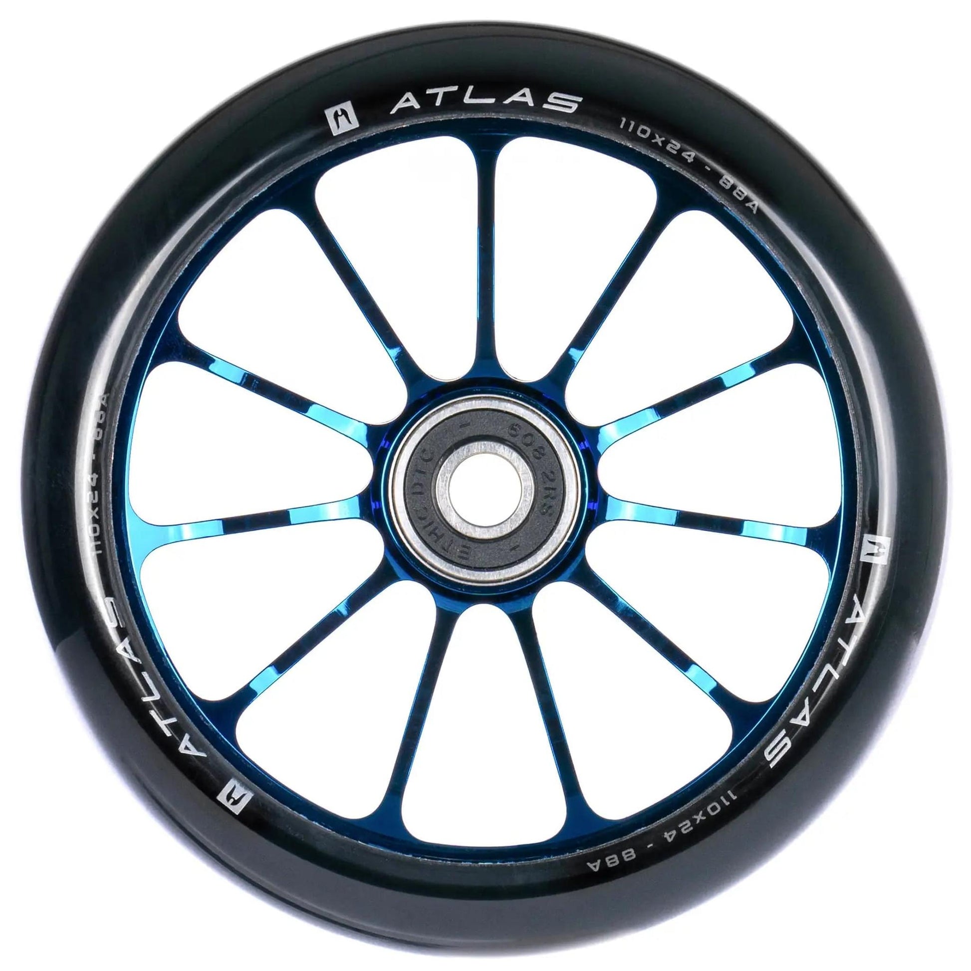 Ethic Atlas Rueda Patinete - Azul Cromo- Scootworld.es