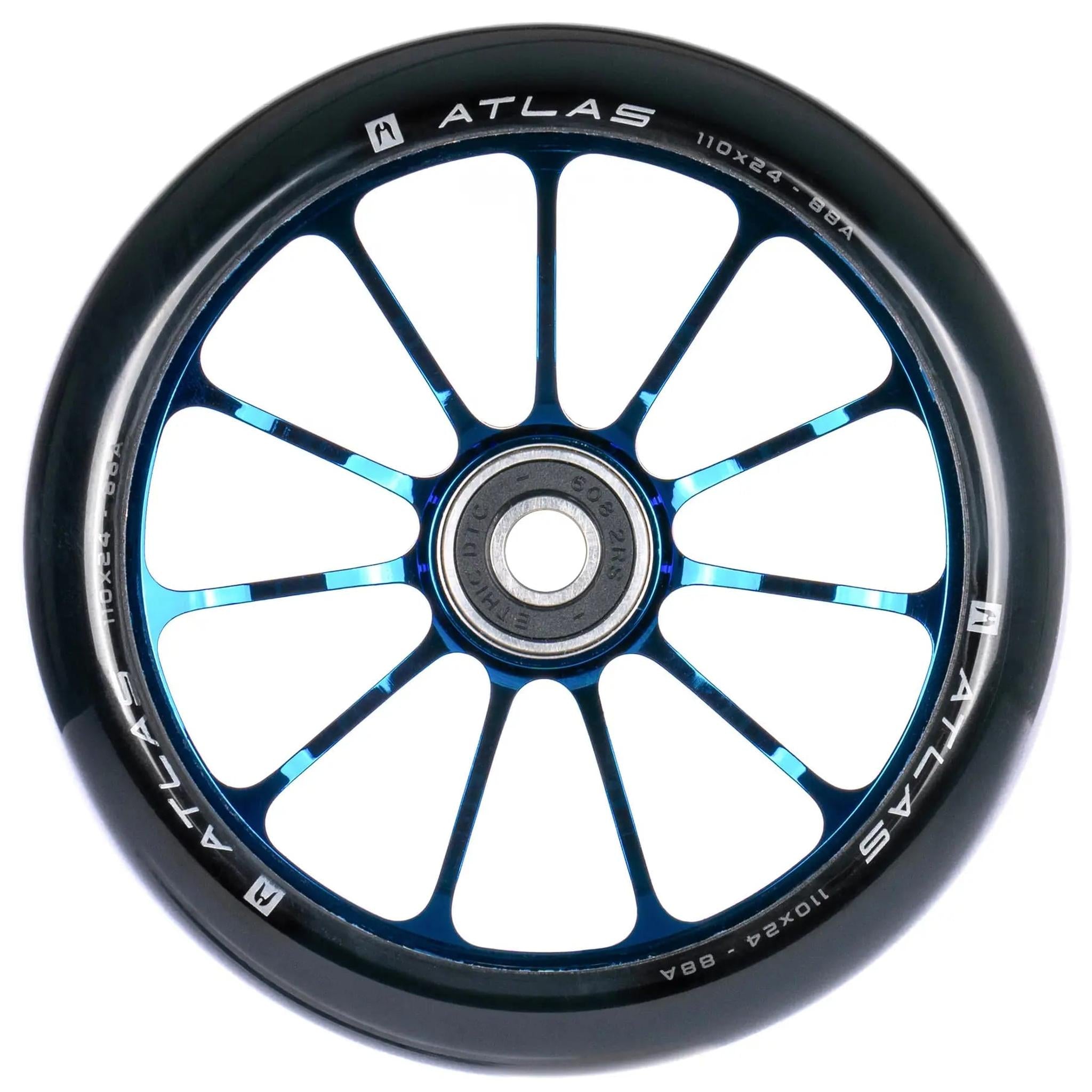 Ethic Atlas Rueda Patinete - Azul Cromo- Scootworld.es