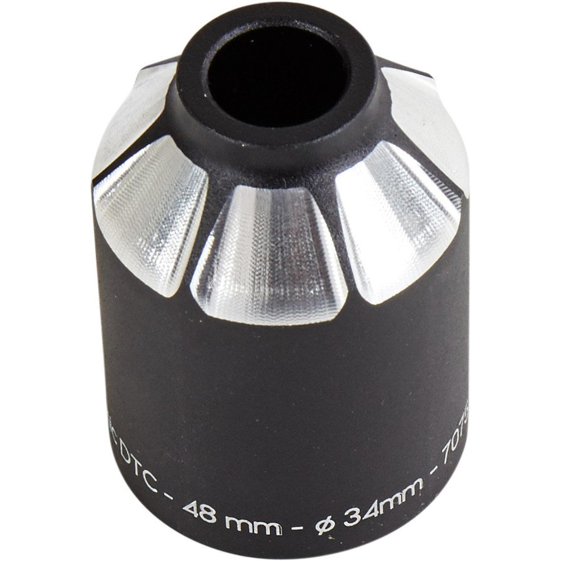 Ethic DTC Alu Peg Scooter 48mm - Negro- Scootworld.es