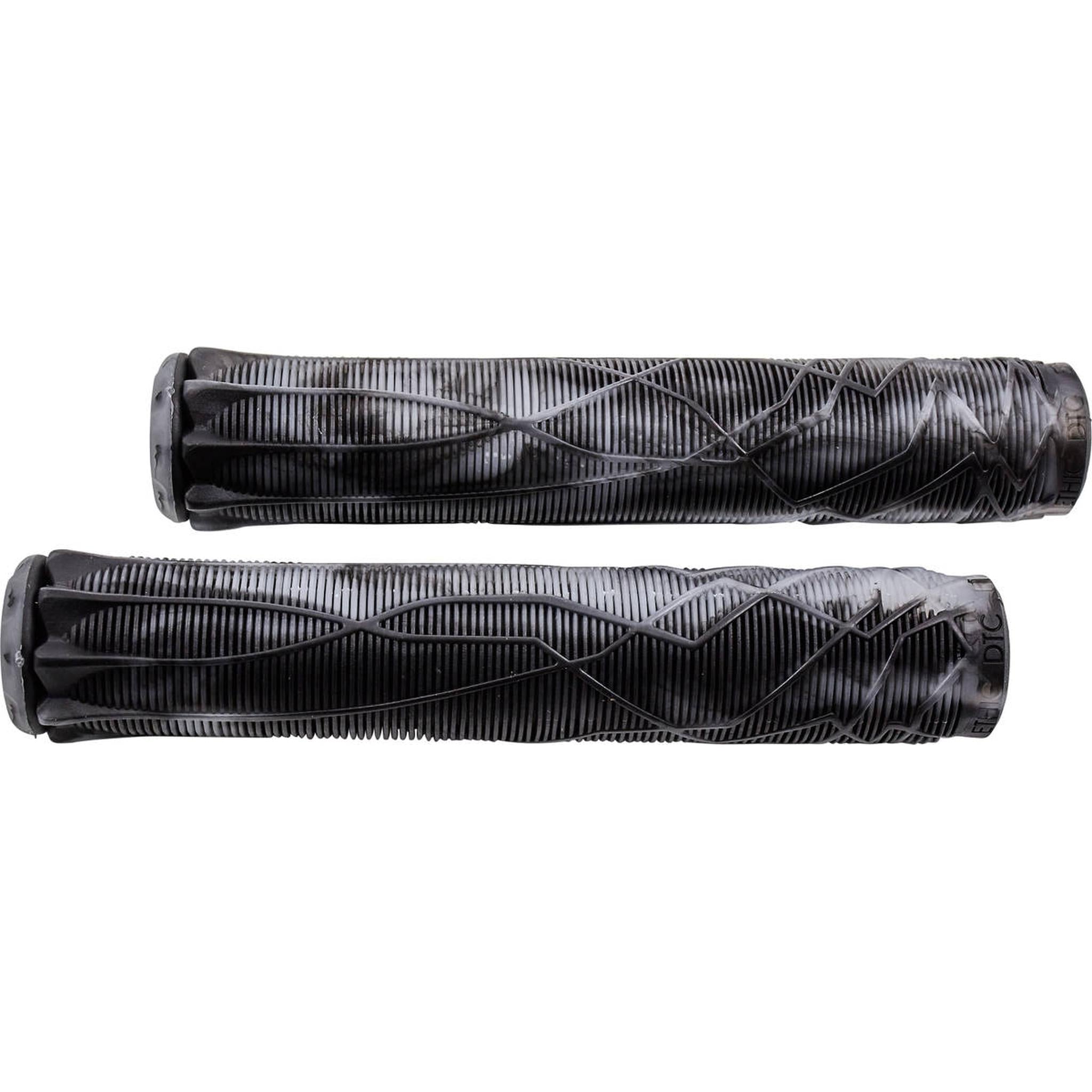 Ethic DTC Puños Patinete - Black/Transparent- Scootworld.es