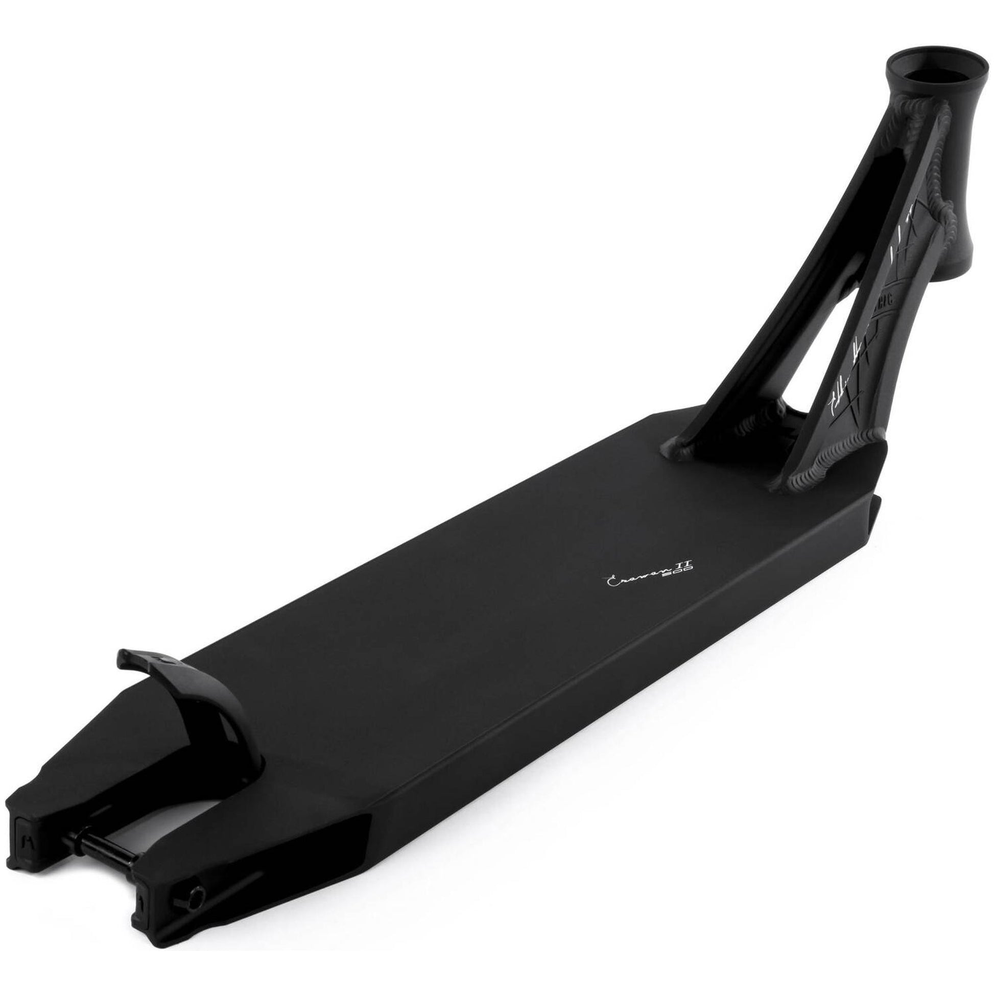 Ethic Erawan V2 Tabla Scooter - Negro- Scootworld.es