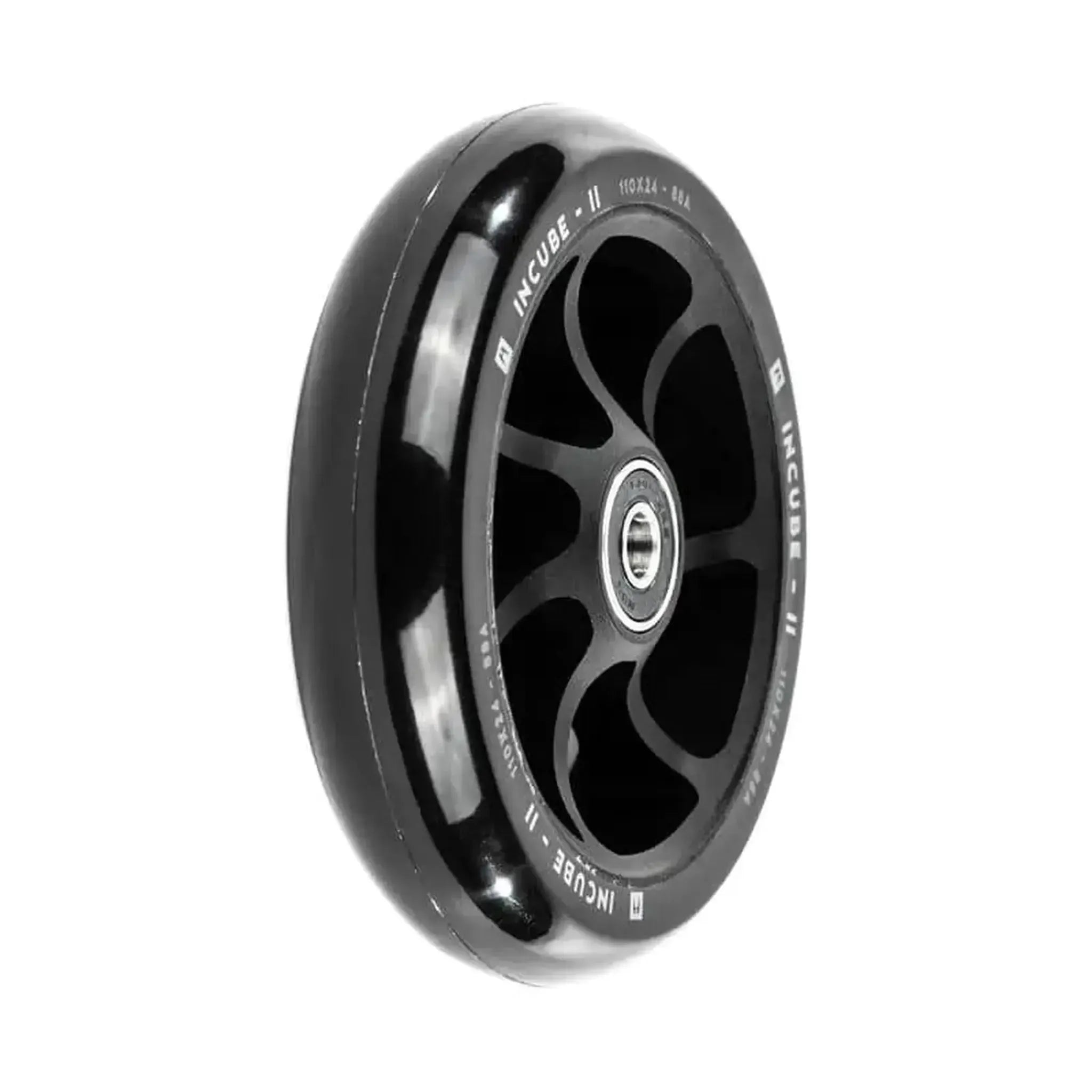 Ethic Incube V2 110mm Rueda Patinete - Negro- Scootworld.es