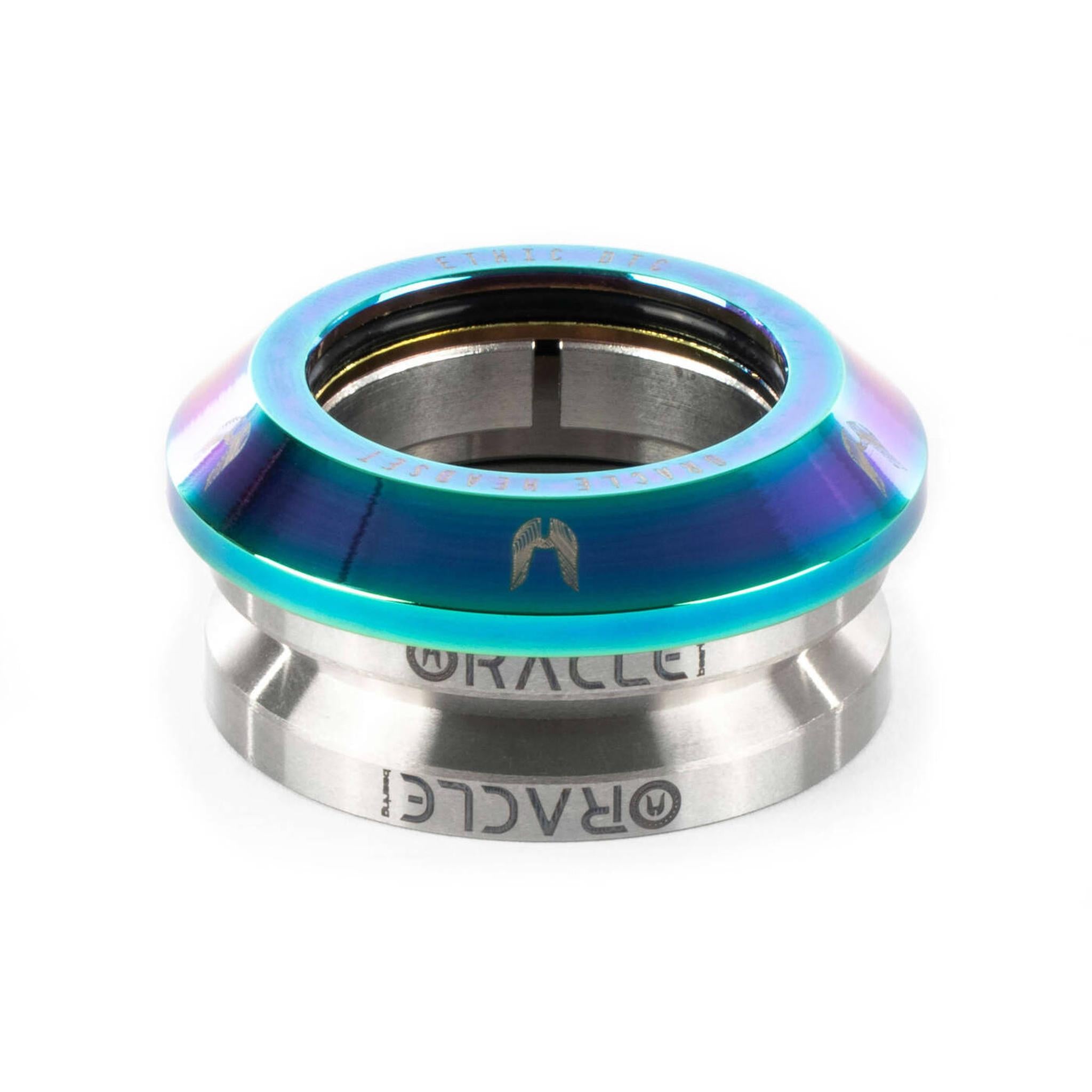 Ethic Oracle Integrated Headset Scooter - Neochrome- Scootworld.es