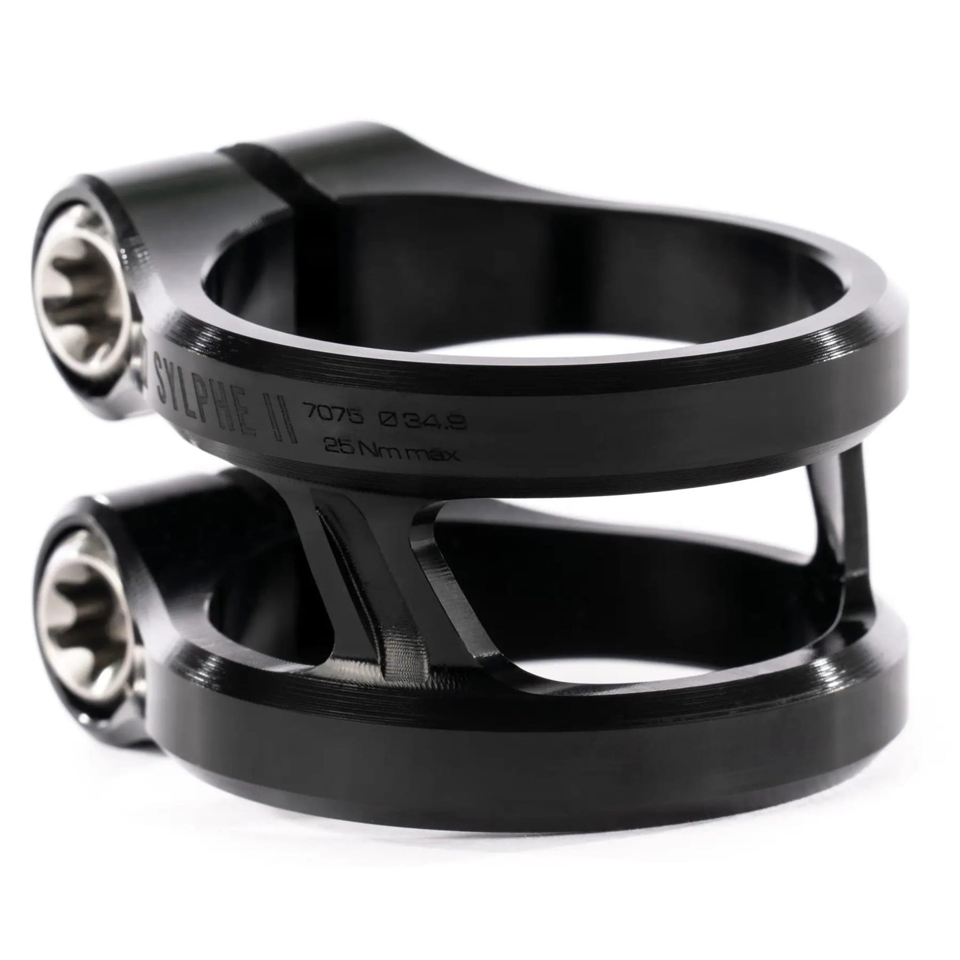 Ethic Sylphe V2 Abrazadera Patinete - Negro- Scootworld.es