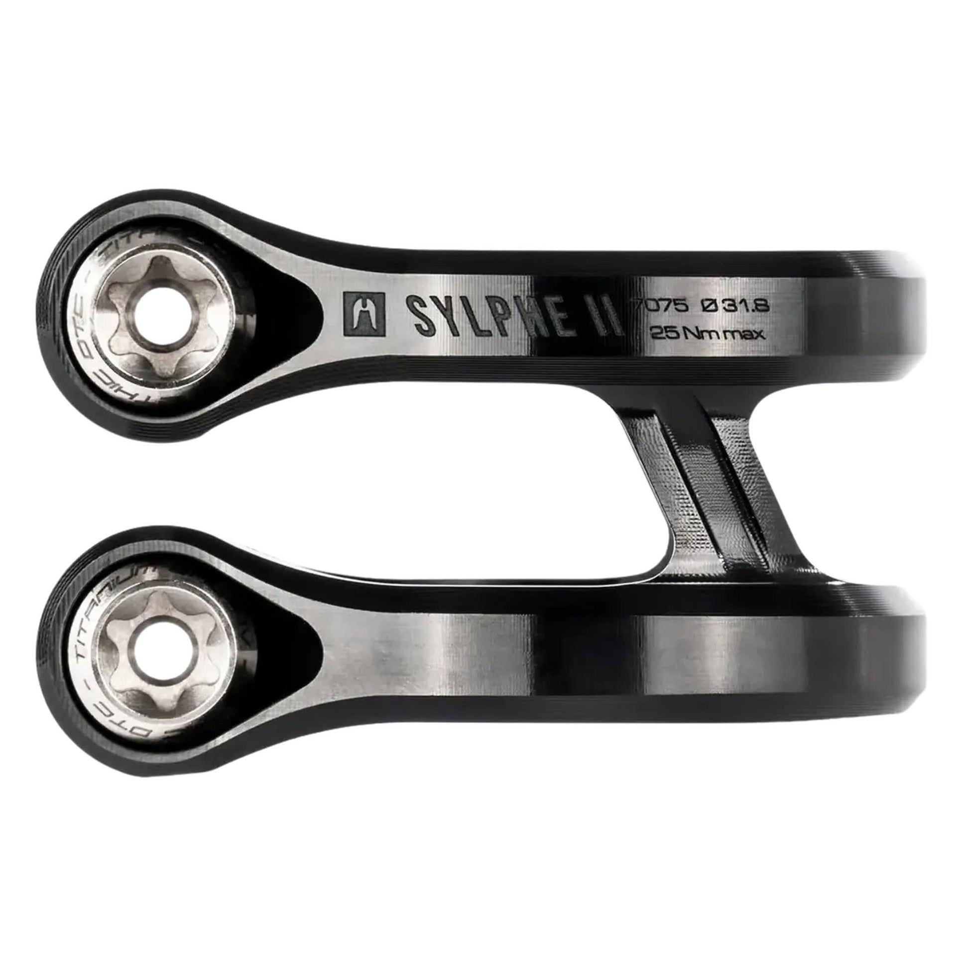 Ethic Sylphe V2 Abrazadera Patinete - Negro- Scootworld.es