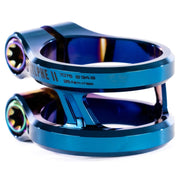 Ethic Sylphe V2 Abrazadera Patinete - Azul Cromo- Scootworld.es