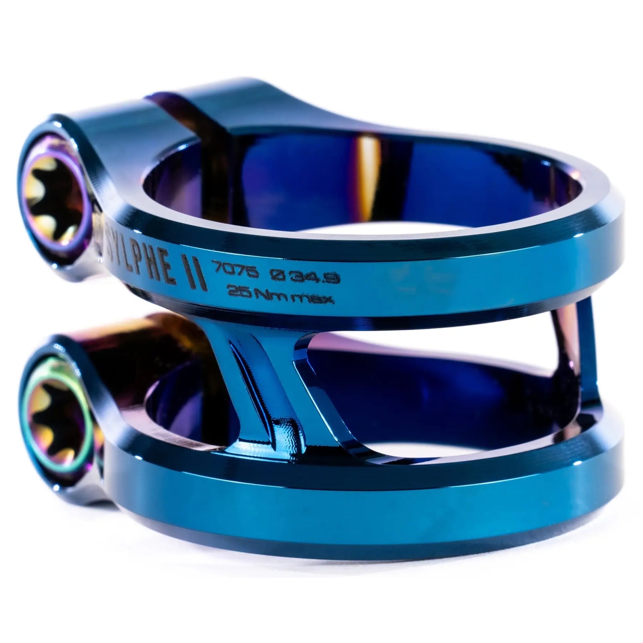 Ethic Sylphe V2 Abrazadera Patinete - Azul Cromo- Scootworld.es