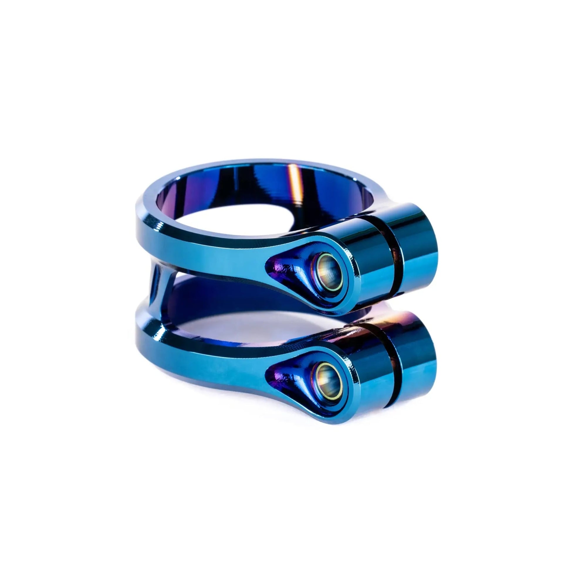 Ethic Sylphe V2 Abrazadera Patinete - Azul Cromo- Scootworld.es
