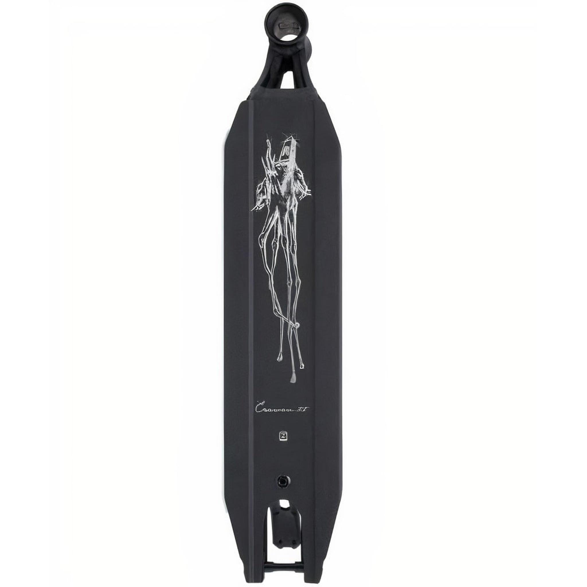 Ethic Erawan V2 Tabla Scooter - Negro- Scootworld.es