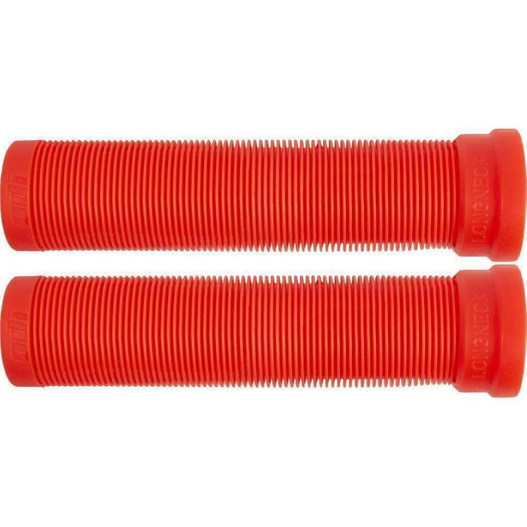 Odi Longneck ST Soft Puños Patinete - Rojo Neón- Scootworld.es