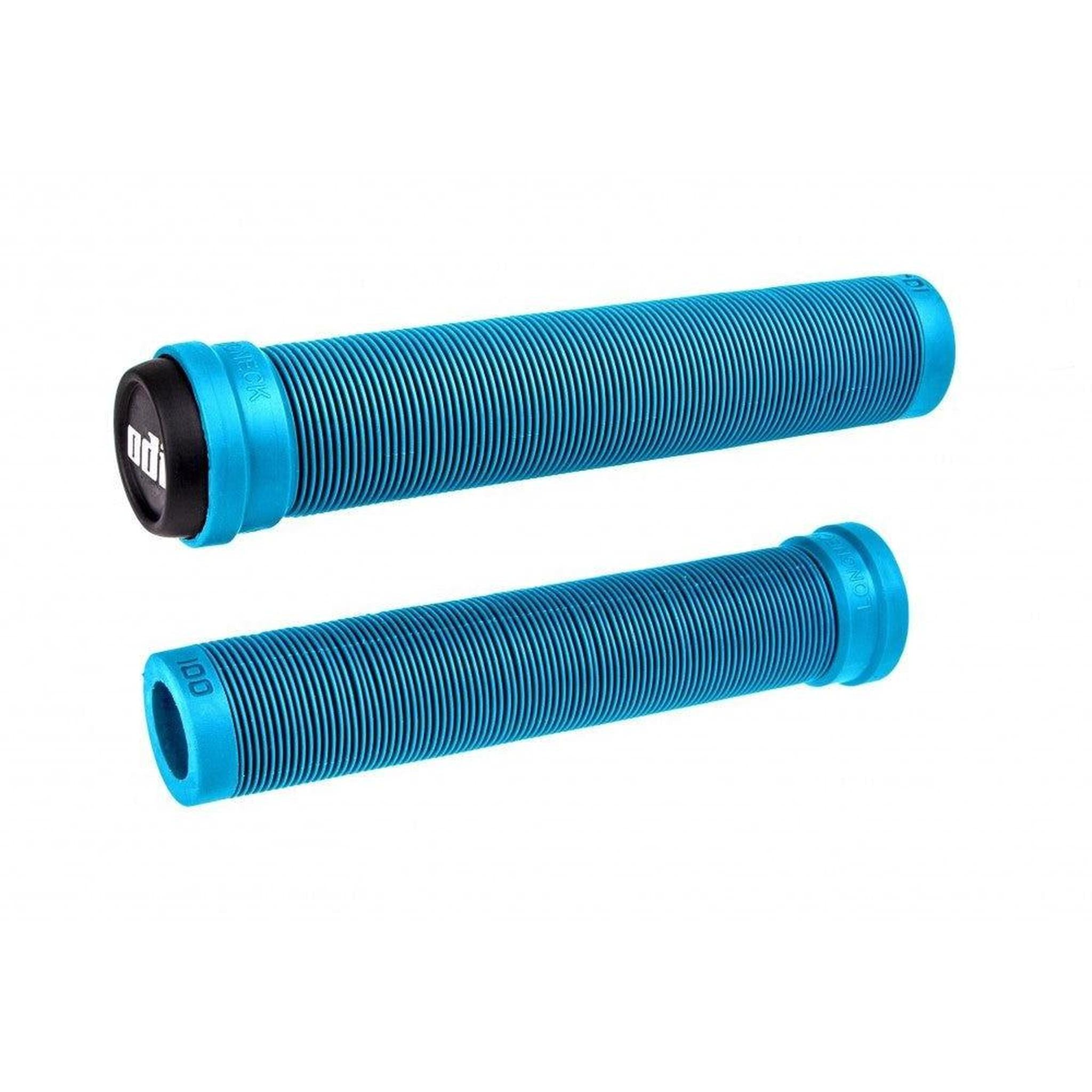 ODI Longneck SLX 160mm Puños Patinete - Azul Alaro- Scootworld.es