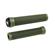 ODI Longneck SLX 160mm Puños Patinete - Verde Militar- Scootworld.es