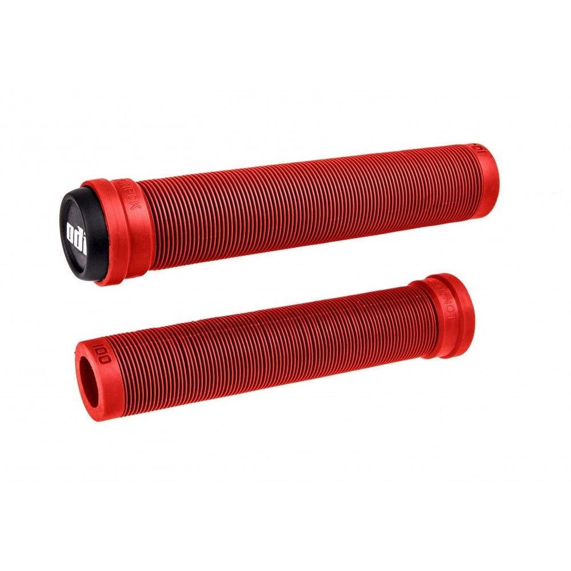 ODI Longneck SLX 160mm Puños Patinete - Rojo- Scootworld.es