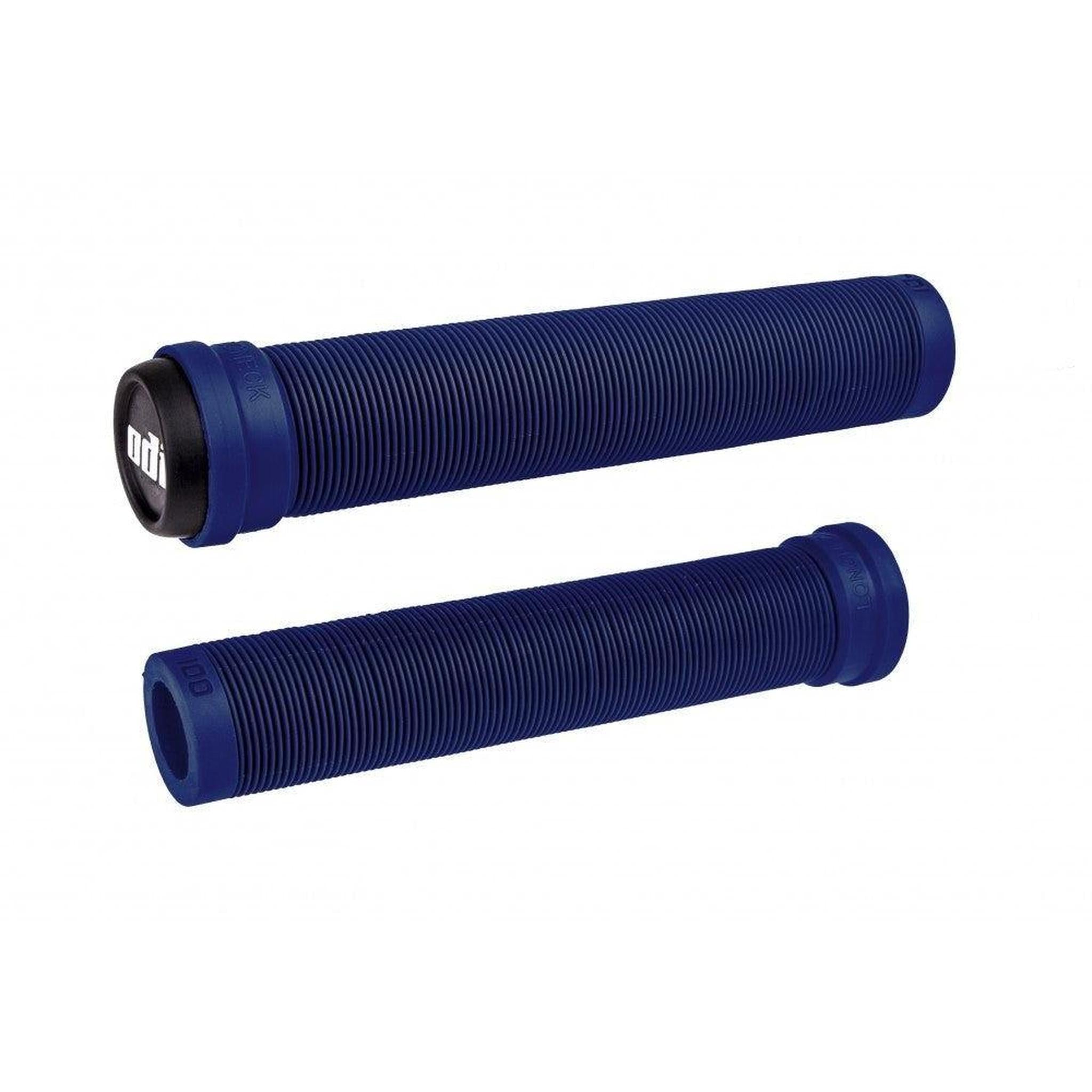 ODI Longneck SLX 160mm Puños Patinete - Navy Blue- Scootworld.es