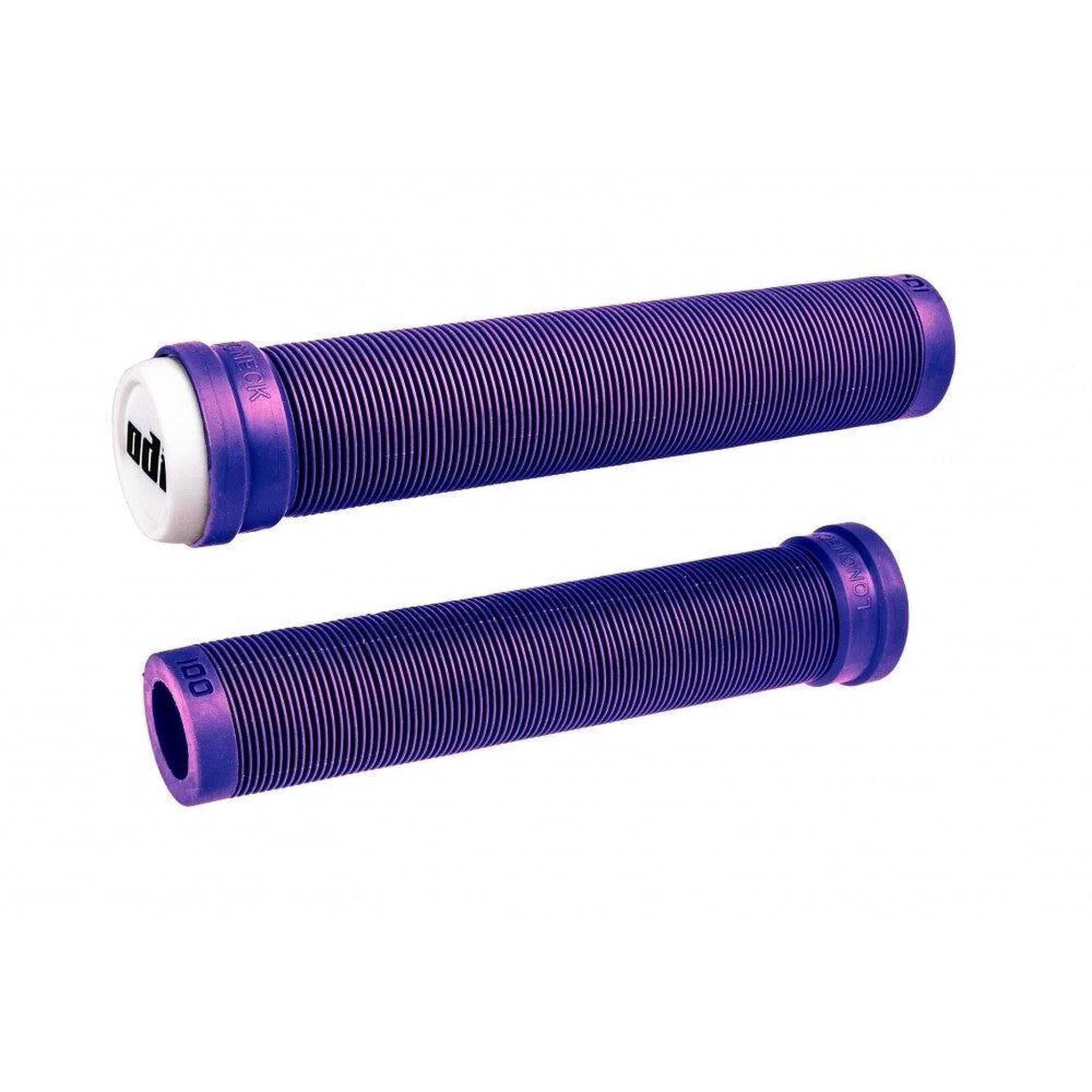 ODI Longneck SLX 160mm Puños Patinete - Iridescent Purple- Scootworld.es