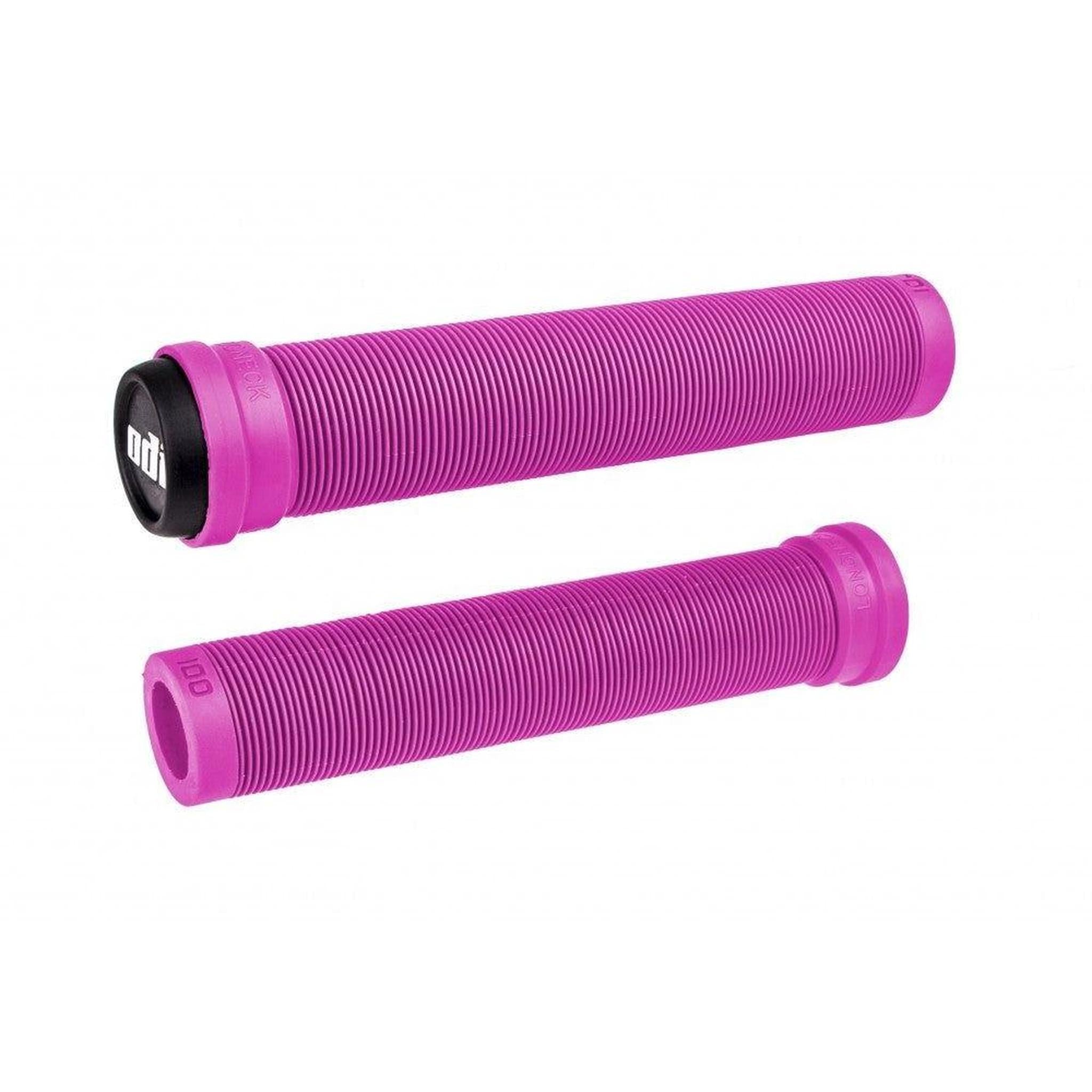 ODI Longneck SLX 160mm Puños Patinete - Rosa- Scootworld.es